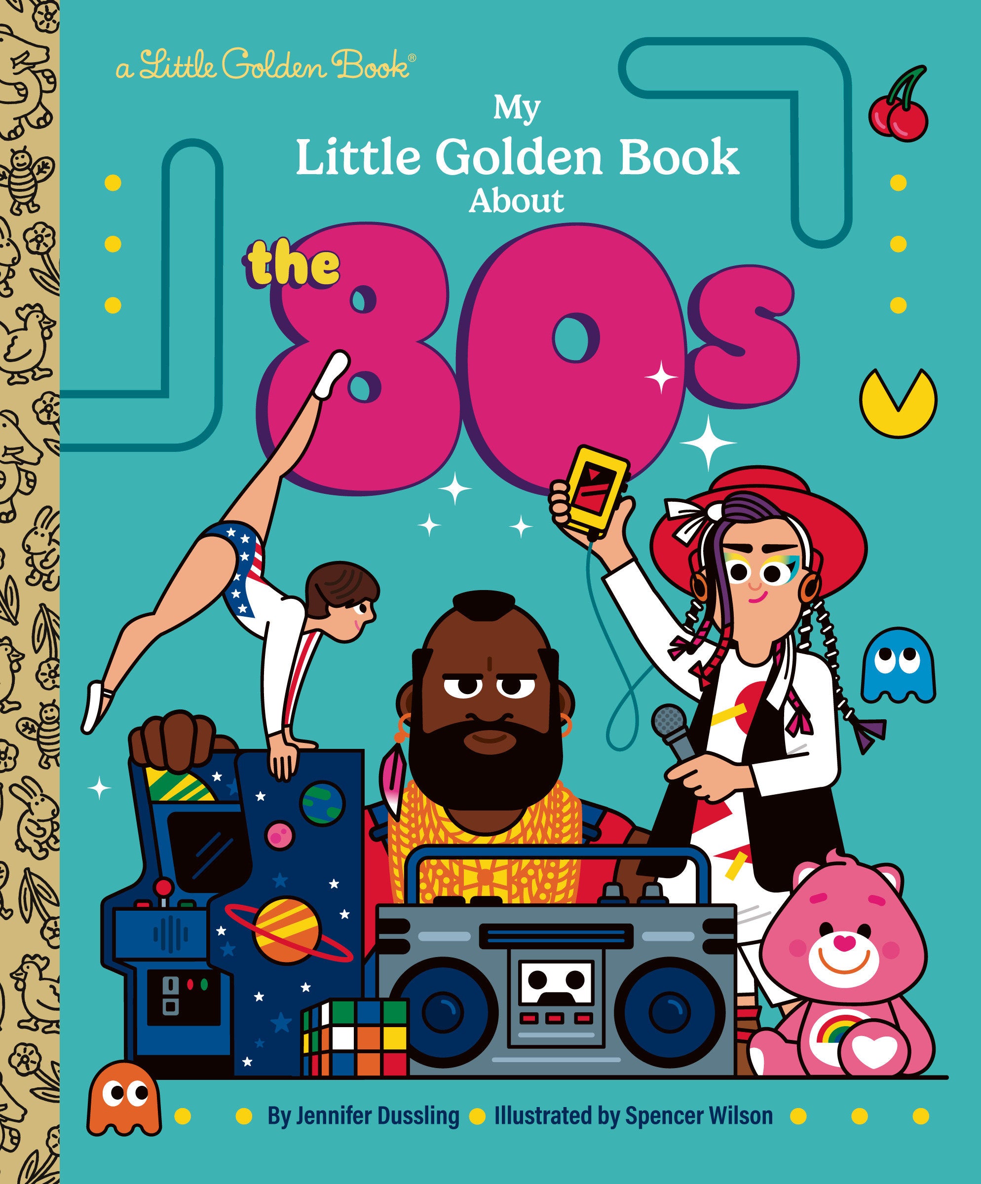 My Little Golden Book About The 80s | Odin's Place