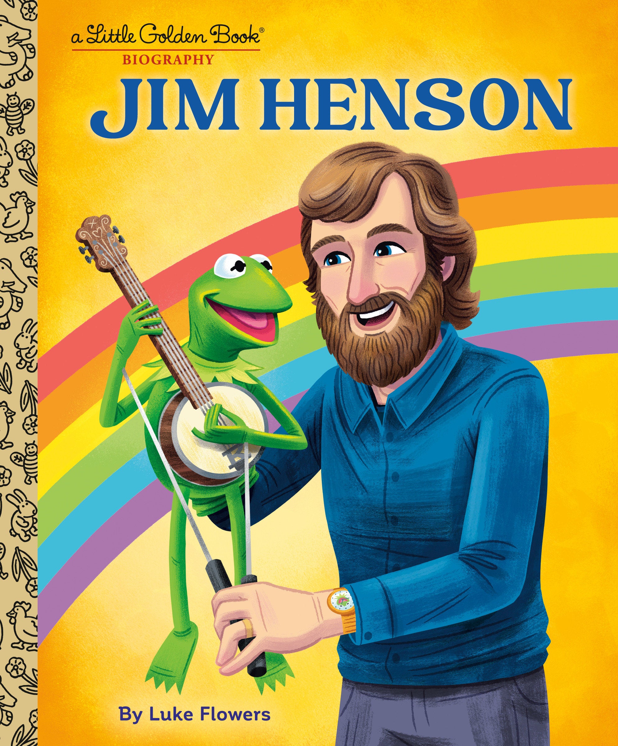 Jim Henson: A Little Golden Book Biography | Odin's Place