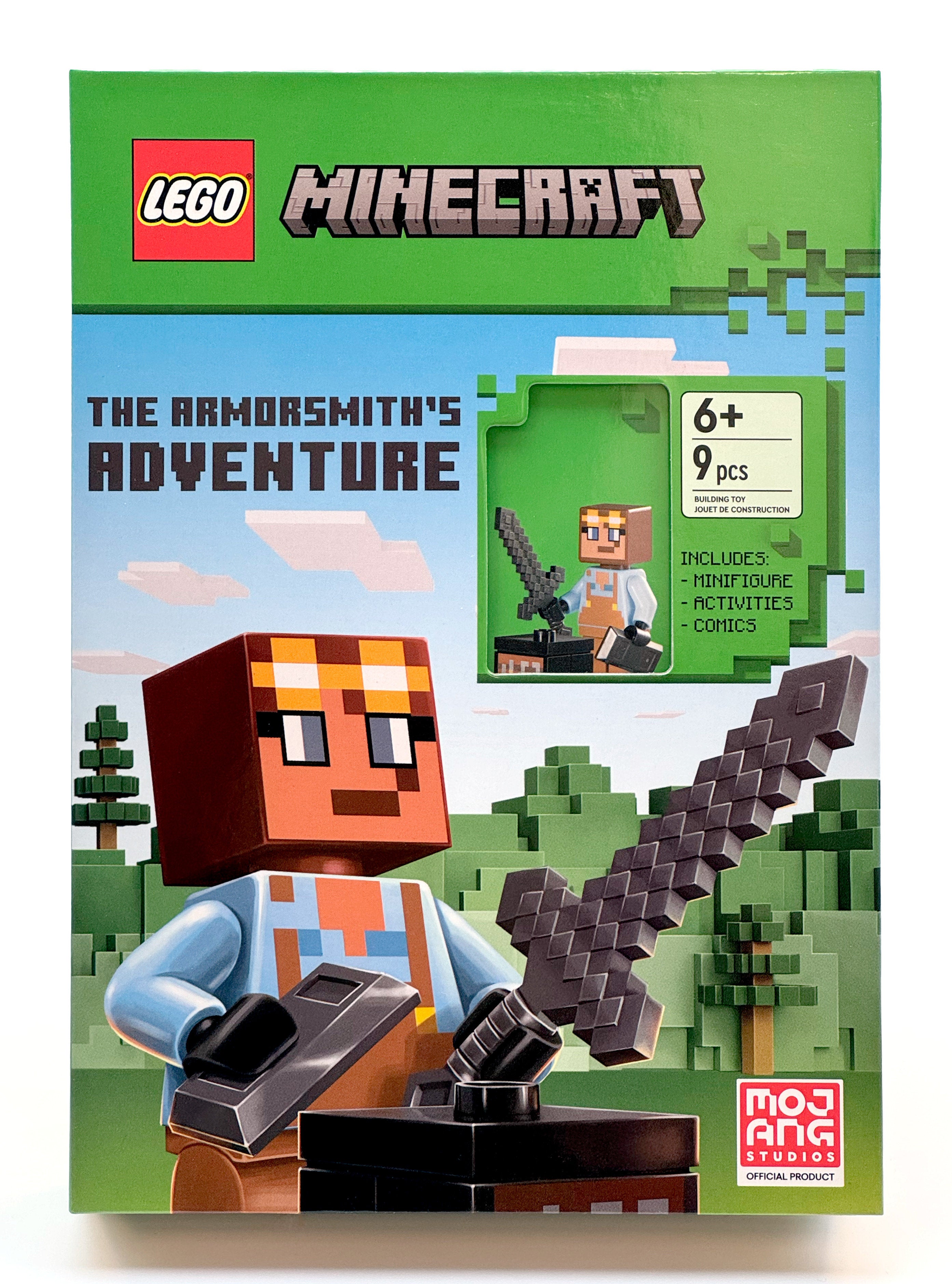 The Armorsmith'S Adventure (Lego Minecraft) | Dragon's Lair Comics and Fantasy Houston TX