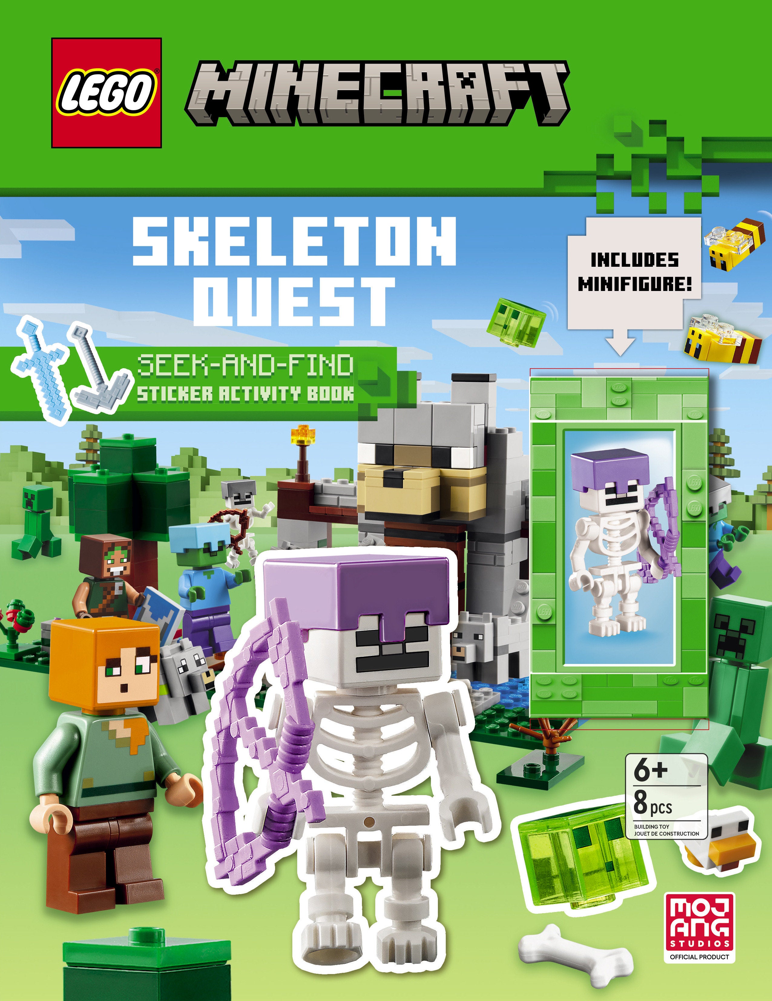 Skeleton Quest (Lego Minecraft) | Dragon's Lair Comics and Fantasy Houston TX