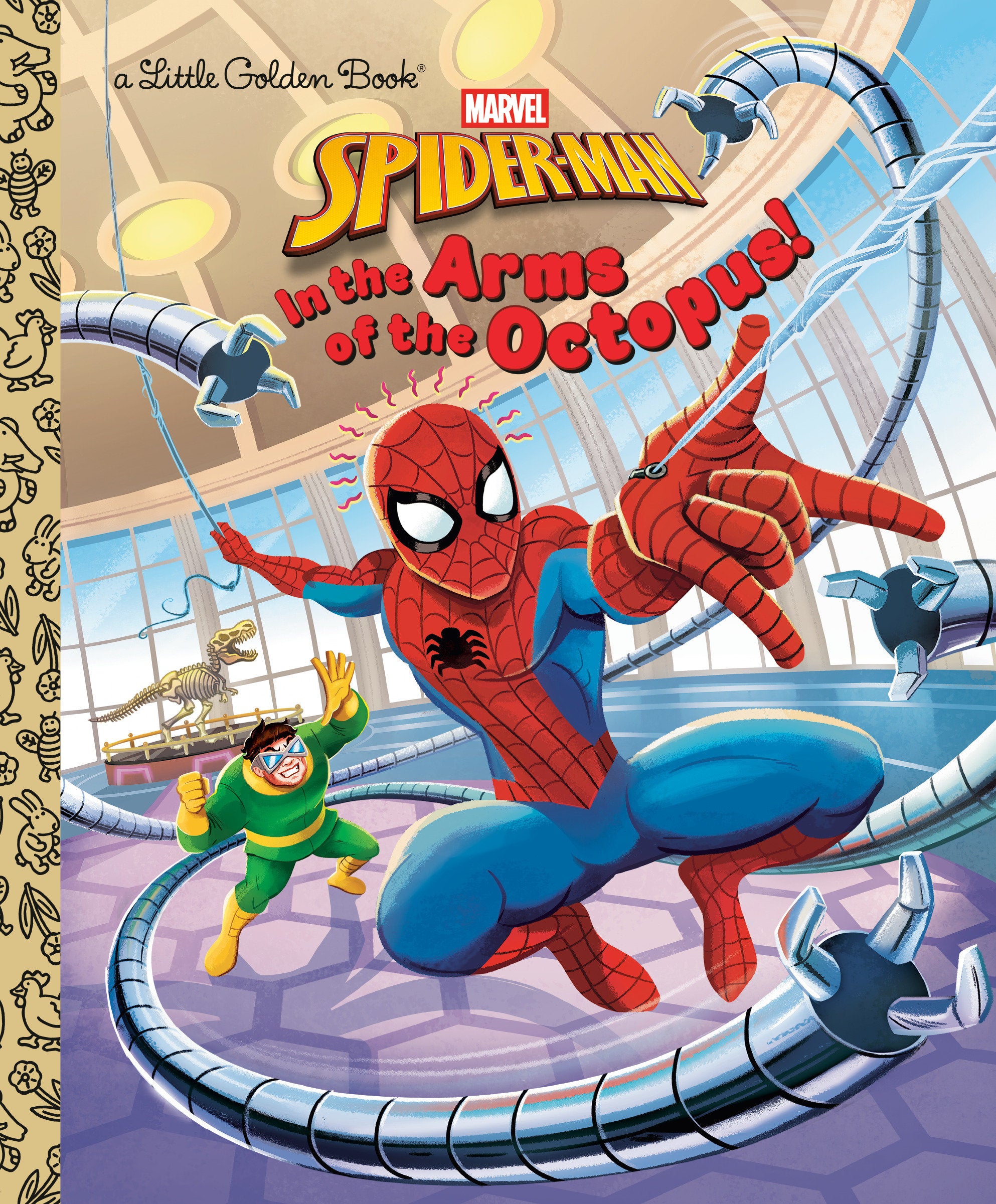 In The Arms Of The Octopus! (Marvel: Spider-Man) | Odin's Place