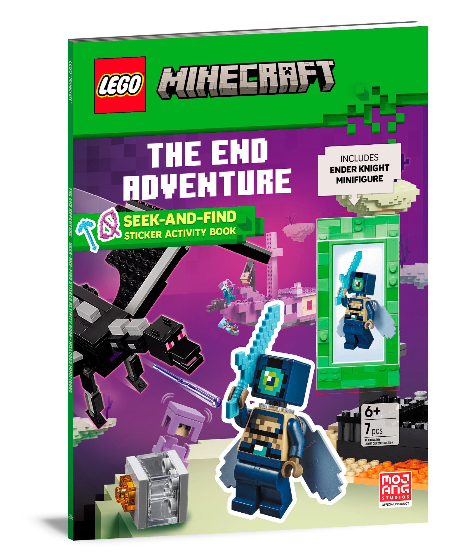 The End Adventure (Lego Minecraft) | Odin's Place