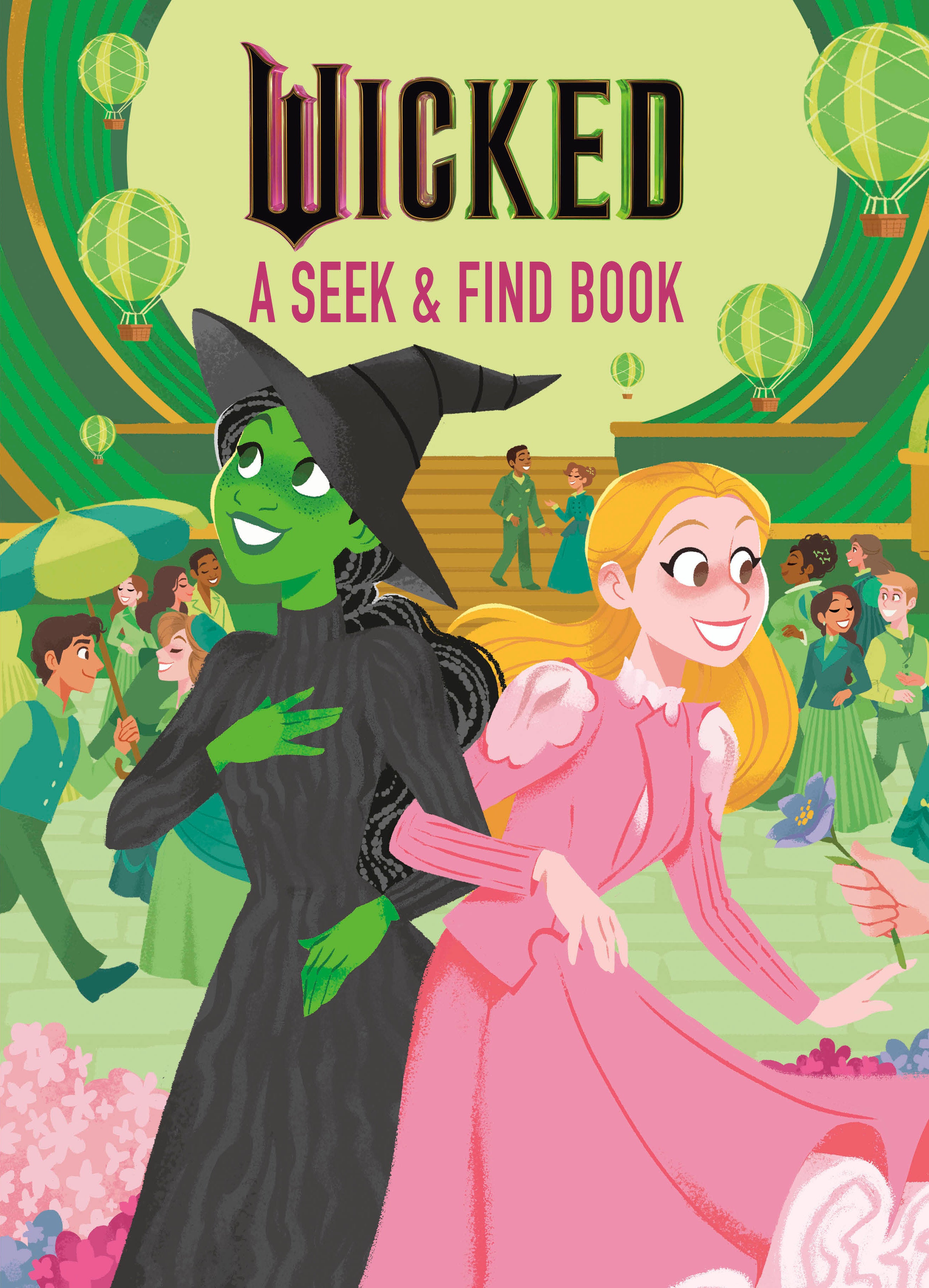 Wicked A Seek & Find Book (Universal Pictures' Wicked) | Odin's Place