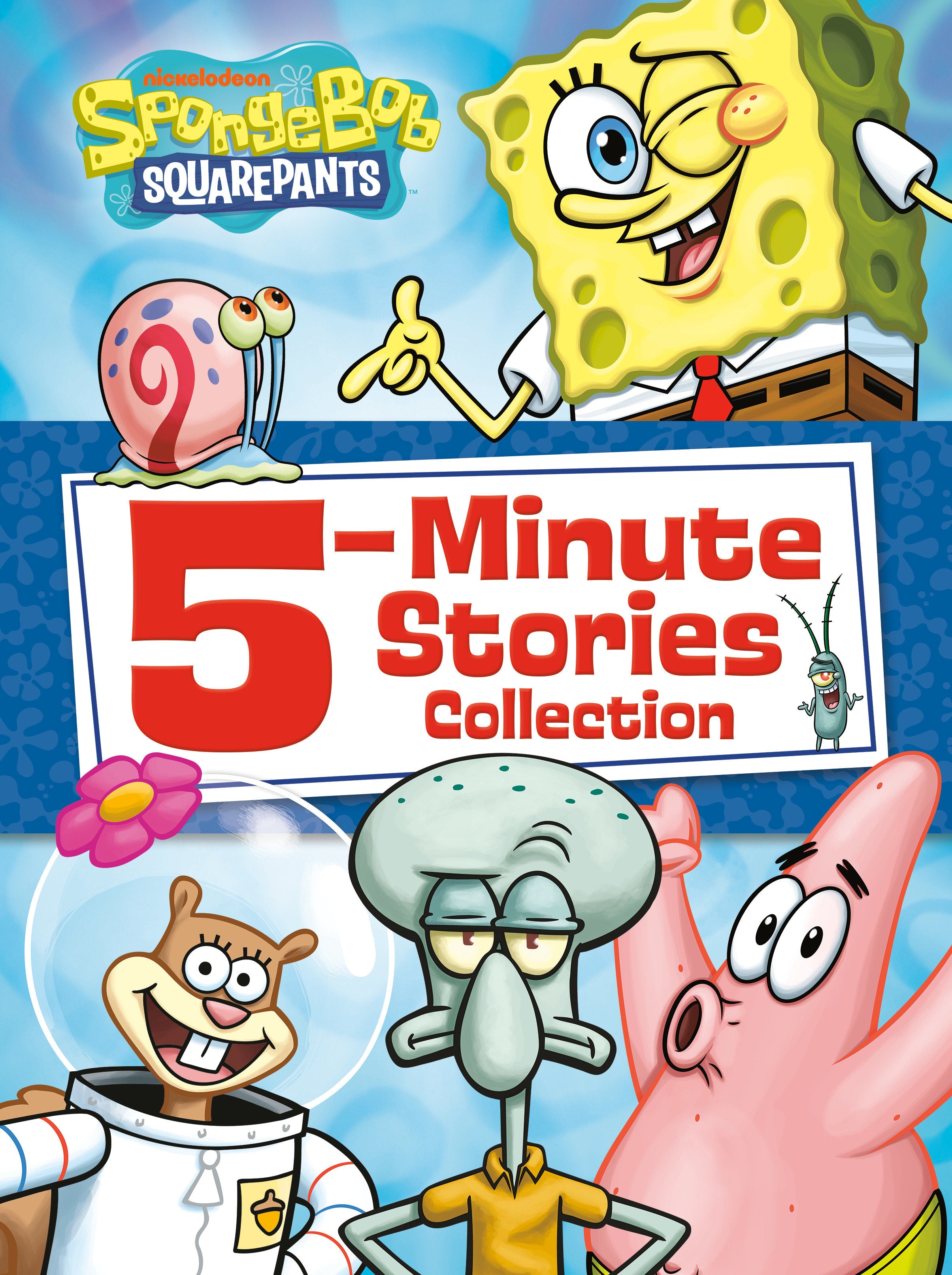 Sponge Bob Square Pants 5 Minute Stories Collection | Dragon's Lair Comics and Fantasy Houston TX