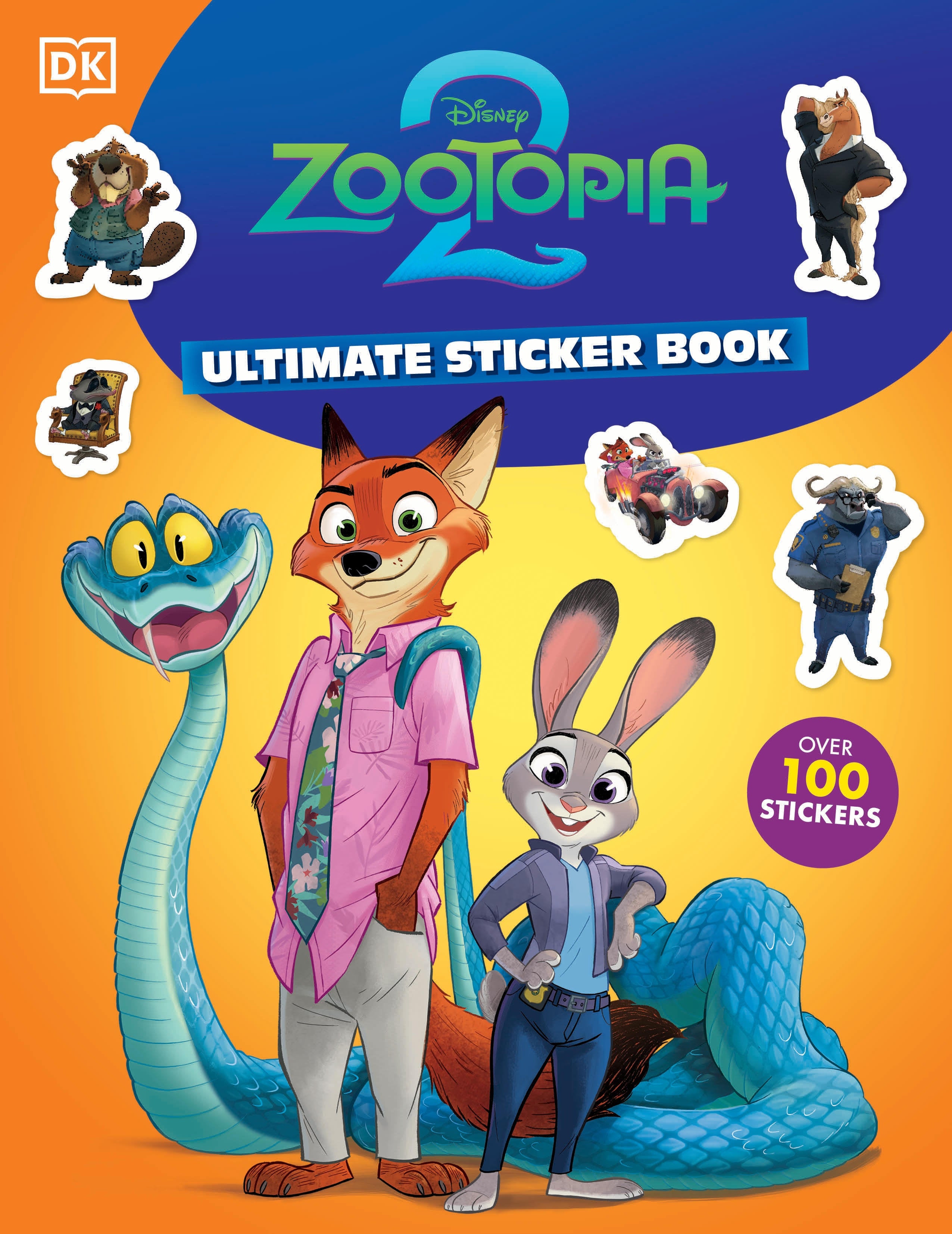 Disney Zootopia 2 Ultimate Sticker Book | Dragon's Lair Comics and Fantasy Houston TX