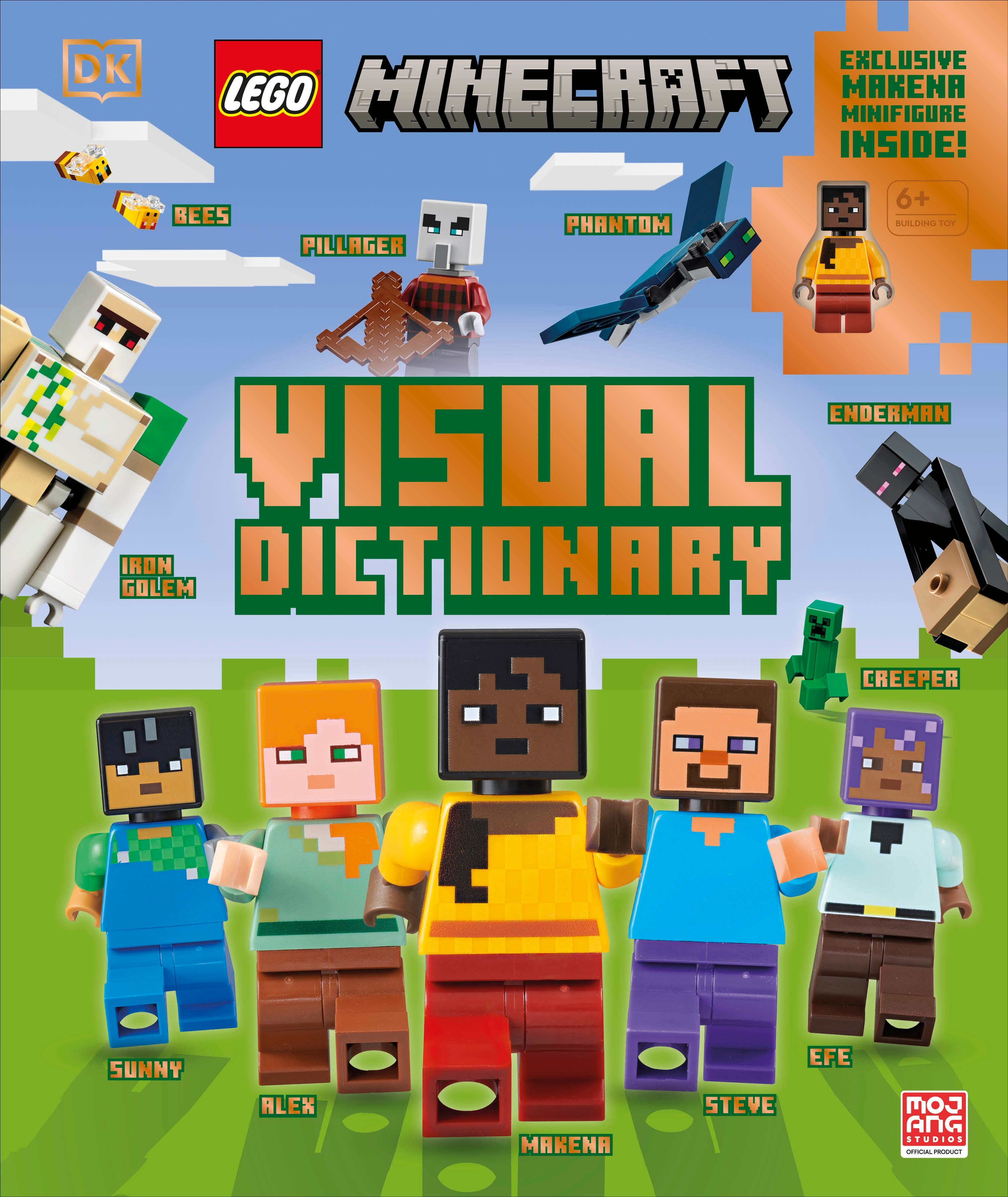 Lego Minecraft Visual Dictionary | Dragon's Lair Comics and Fantasy Houston TX
