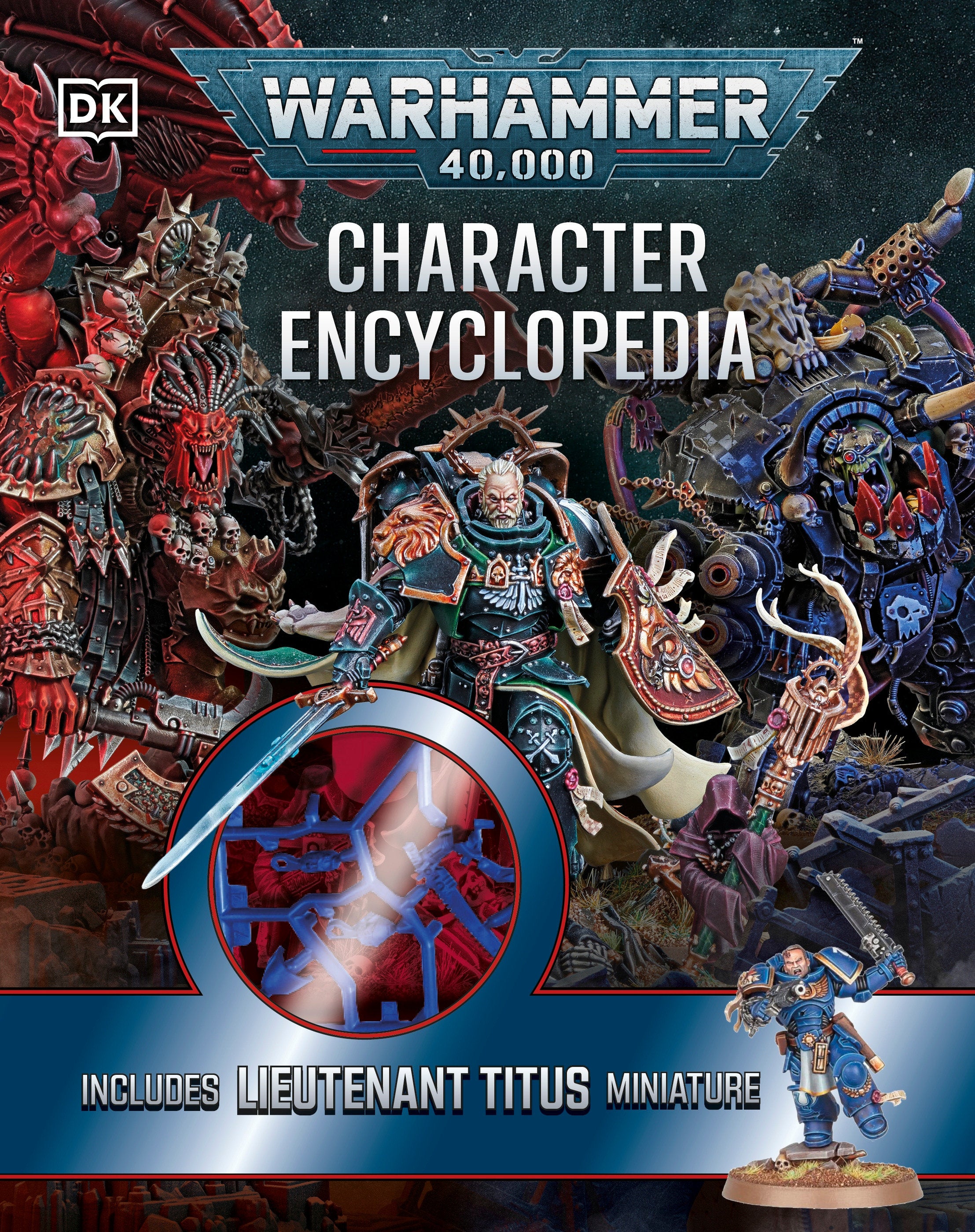 Warhammer 40,000 Character Encyclopedia | Dragon's Lair Comics and Fantasy Houston TX