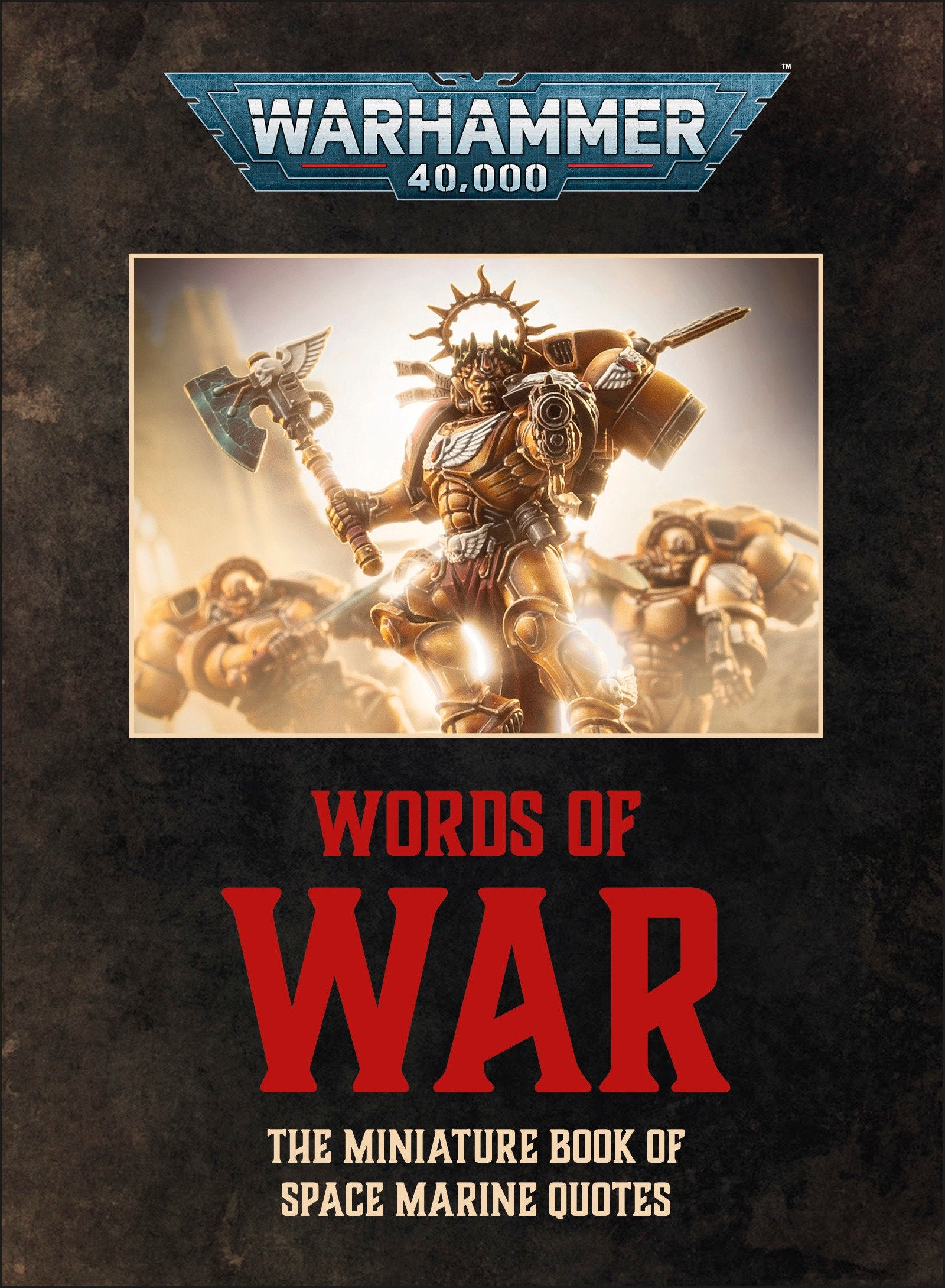 Warhammer 40,000: Words Of War | Dragon's Lair Comics and Fantasy Houston TX