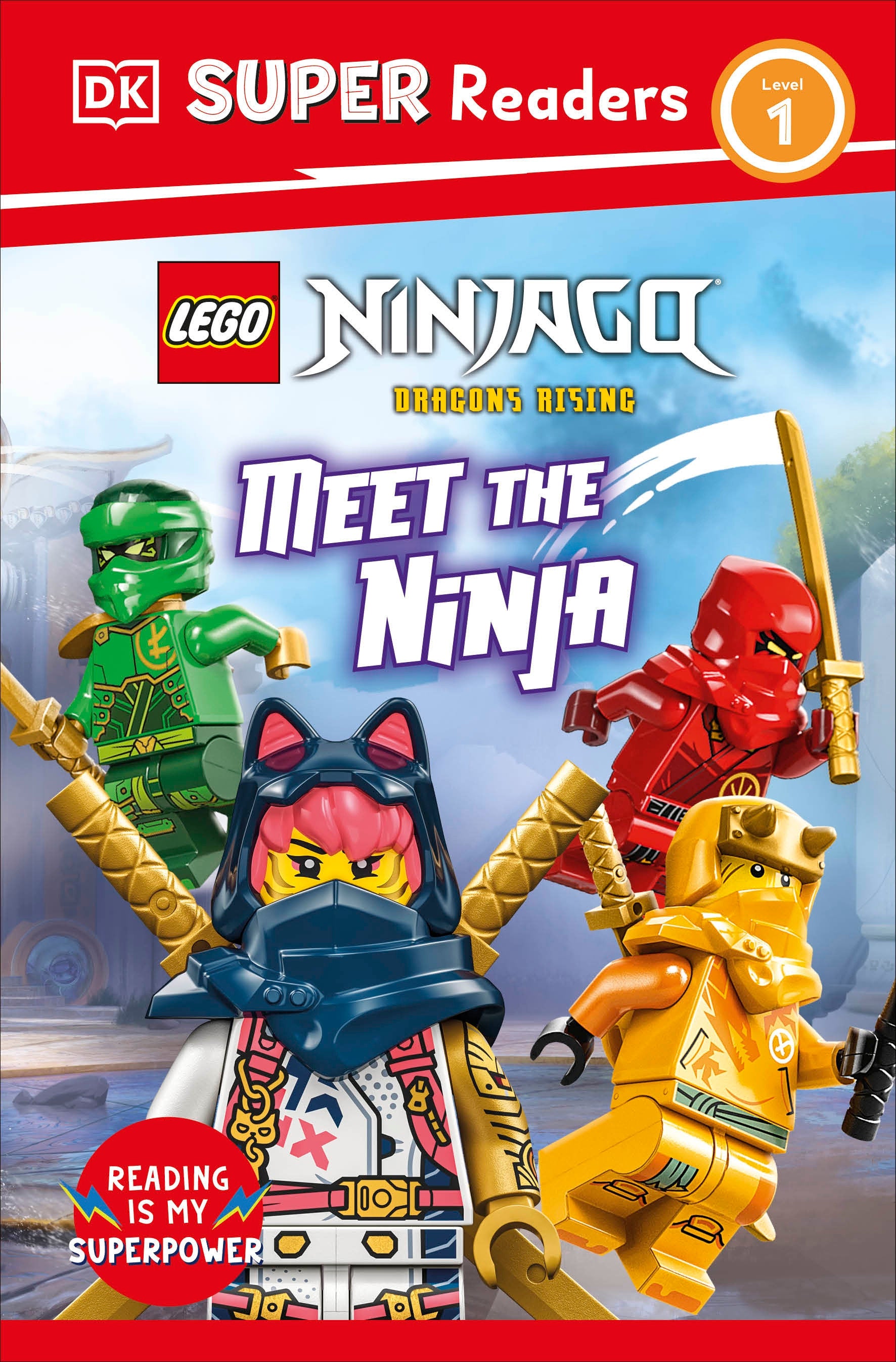 Dk Super Readers Level 1 Lego Ninjago | Odin's Place