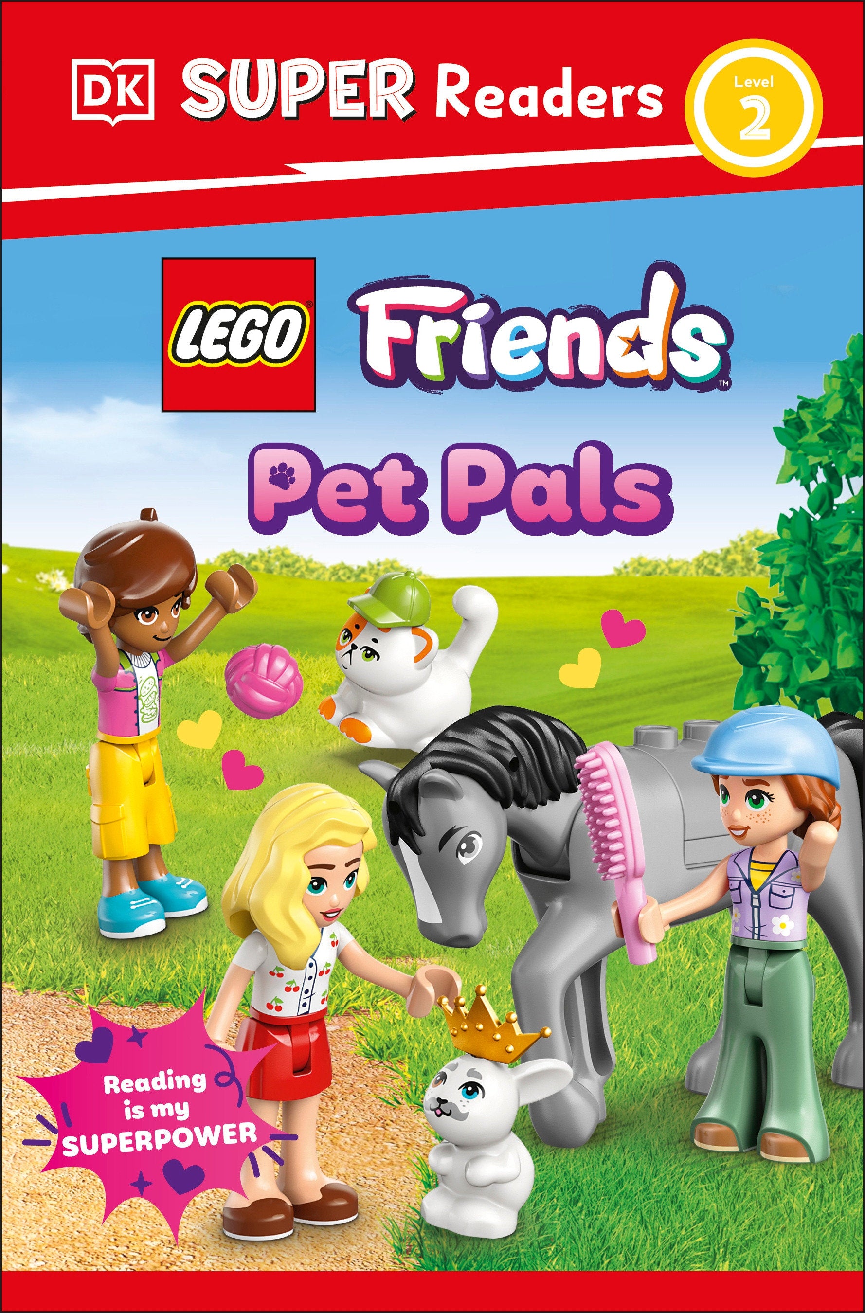 Dk Super Readers Level 2 Lego Friends | Odin's Place