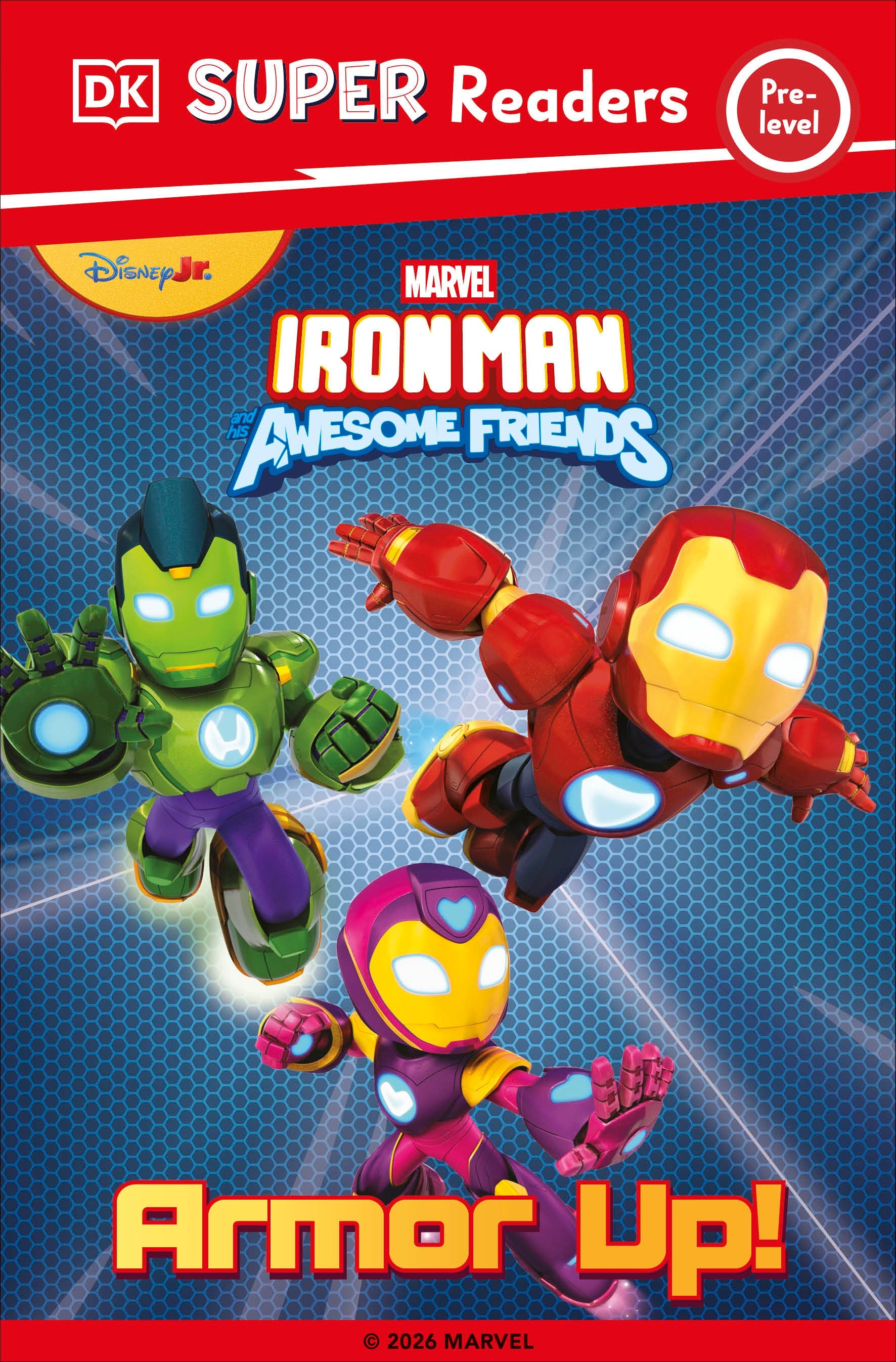 Dk Super Reader Pre Level Iron Man And His Awesome Friends Armor Up! | Odin's Place