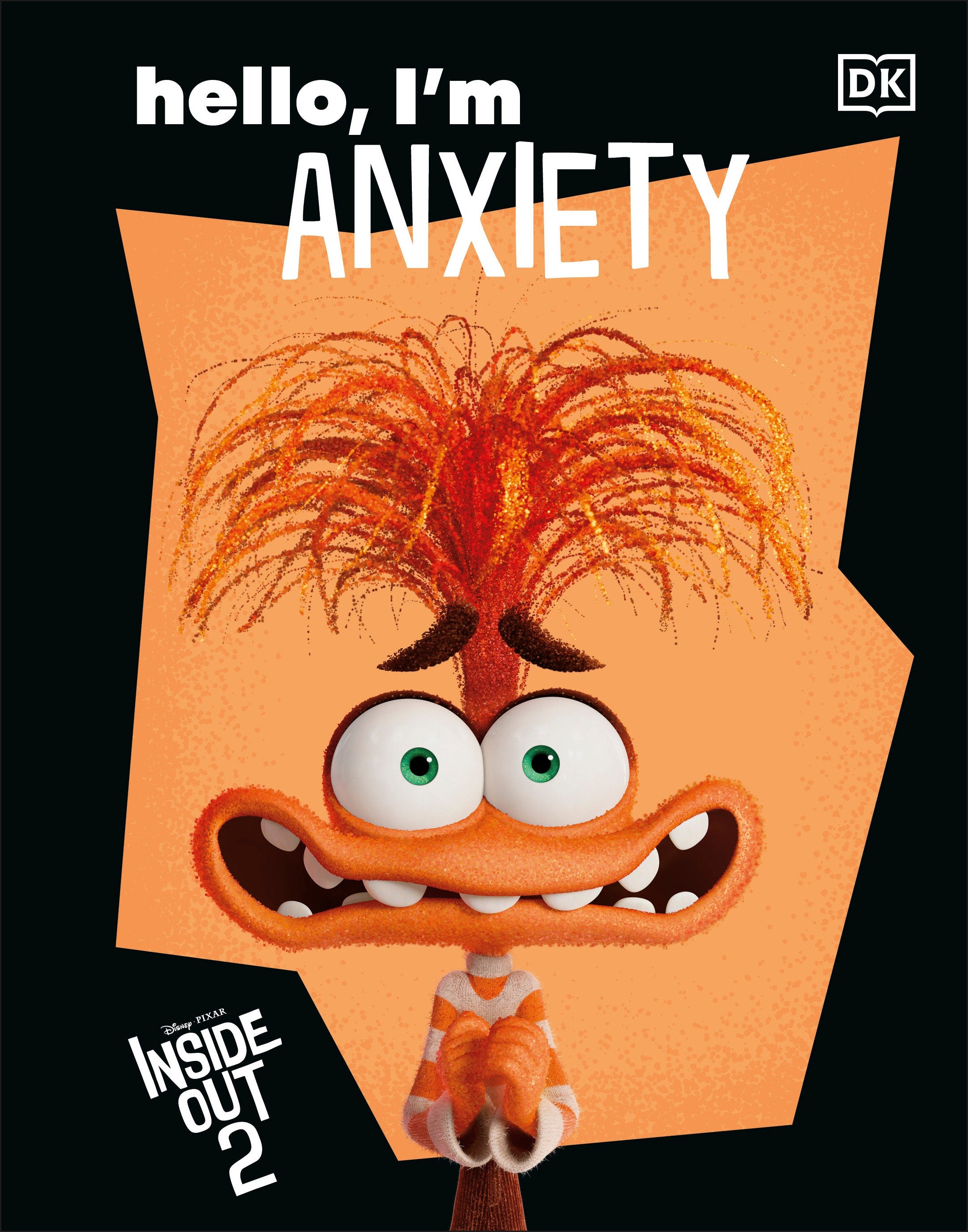 Disney Inside Out 2 Hello, I'm Anxiety | Dragon's Lair Comics and Fantasy Houston TX