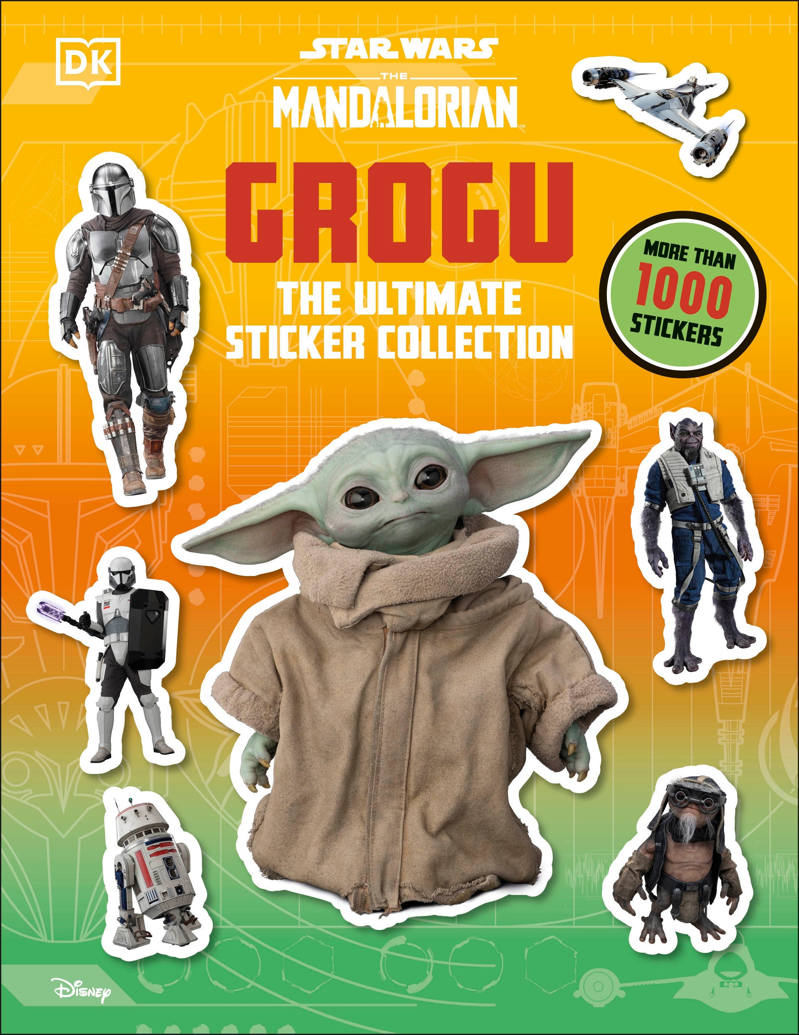Star Wars: The Mandalorian: Grogu: The Ultimate Sticker Collection | Odin's Place