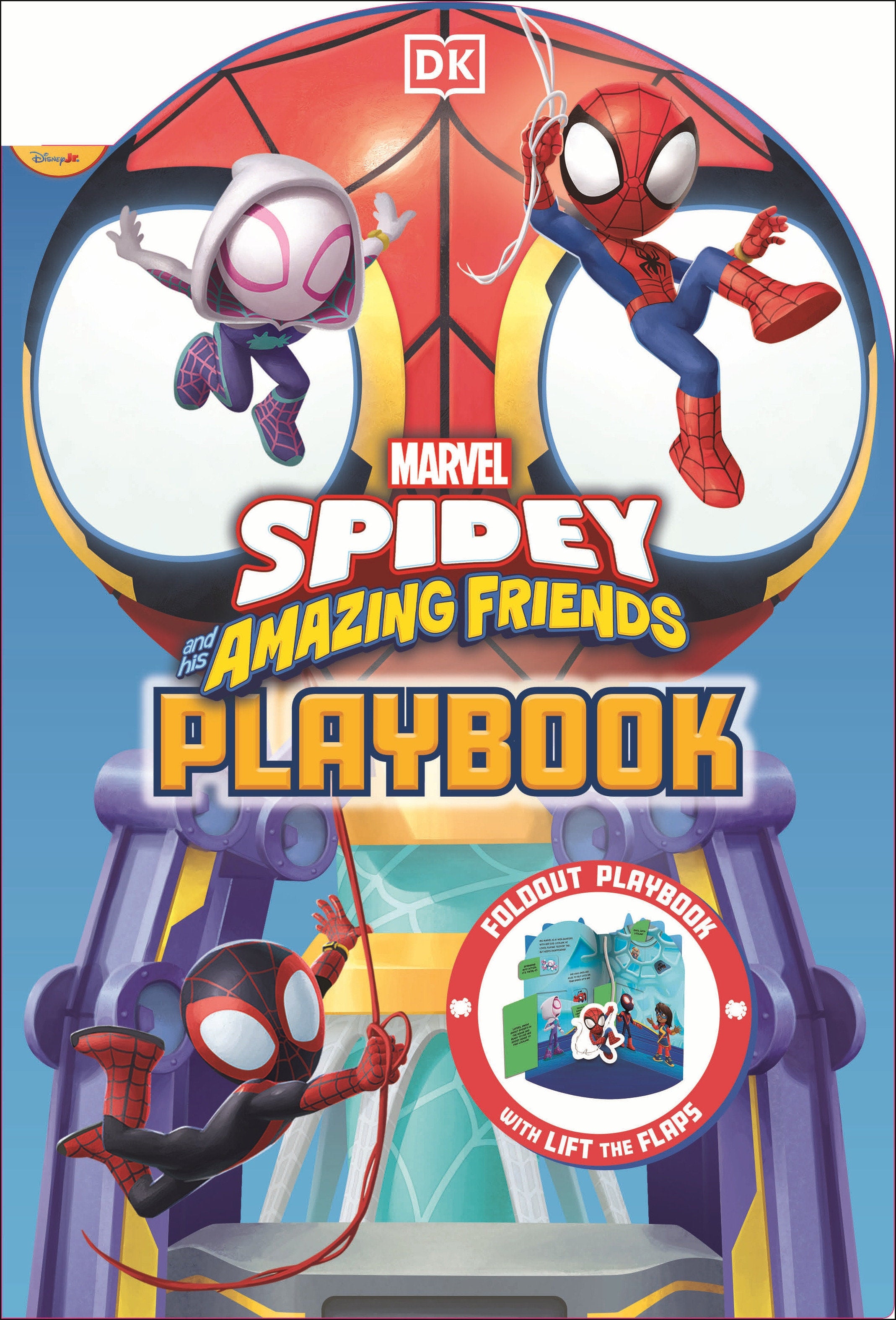 Marvel Spidey And His Amazing Friends Playbook | Odin's Place