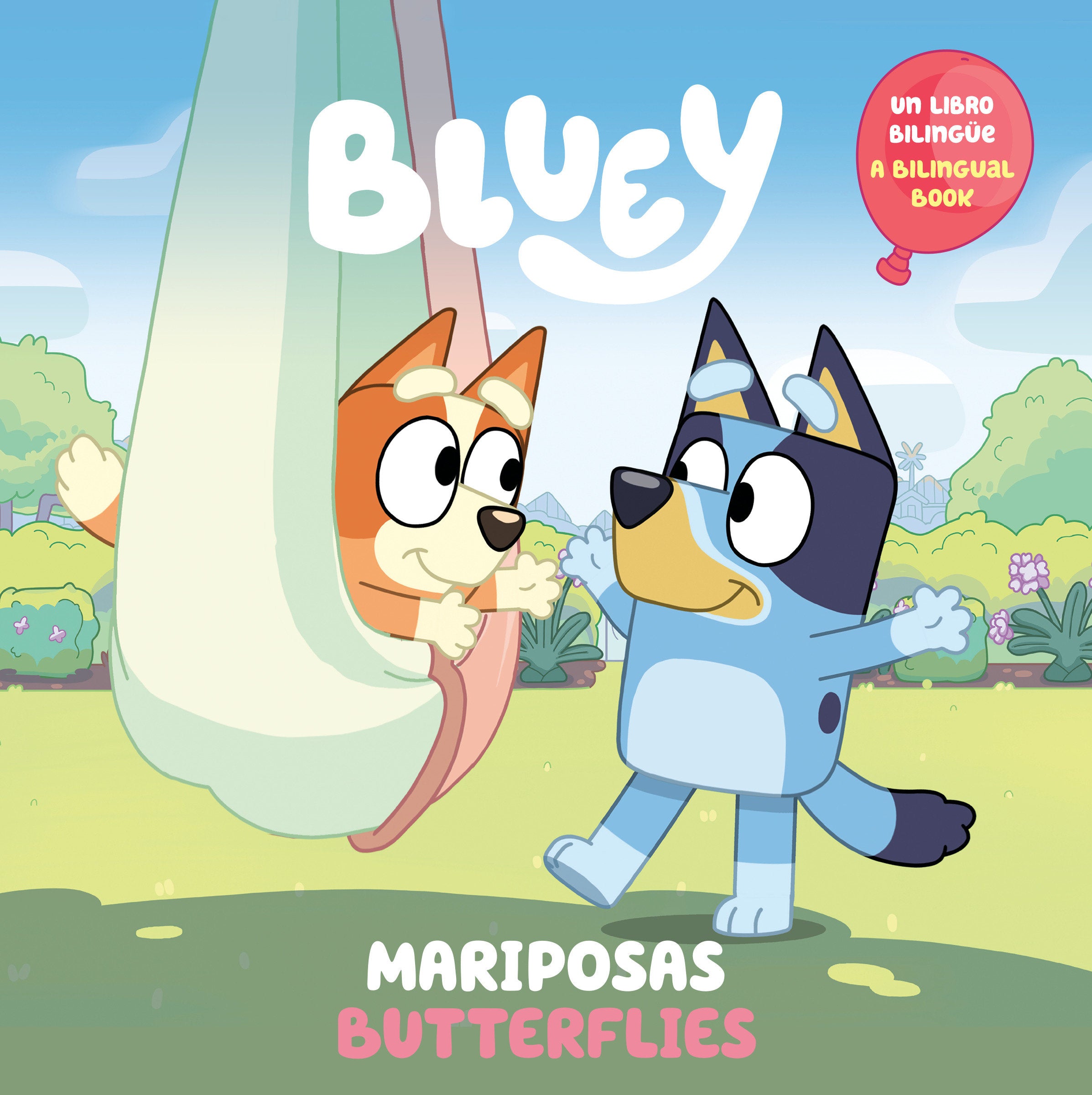 Bluey: Butterflies/Mariposas (Bilingual English Spanish Edition), Bluey: Butterflies | Odin's Place
