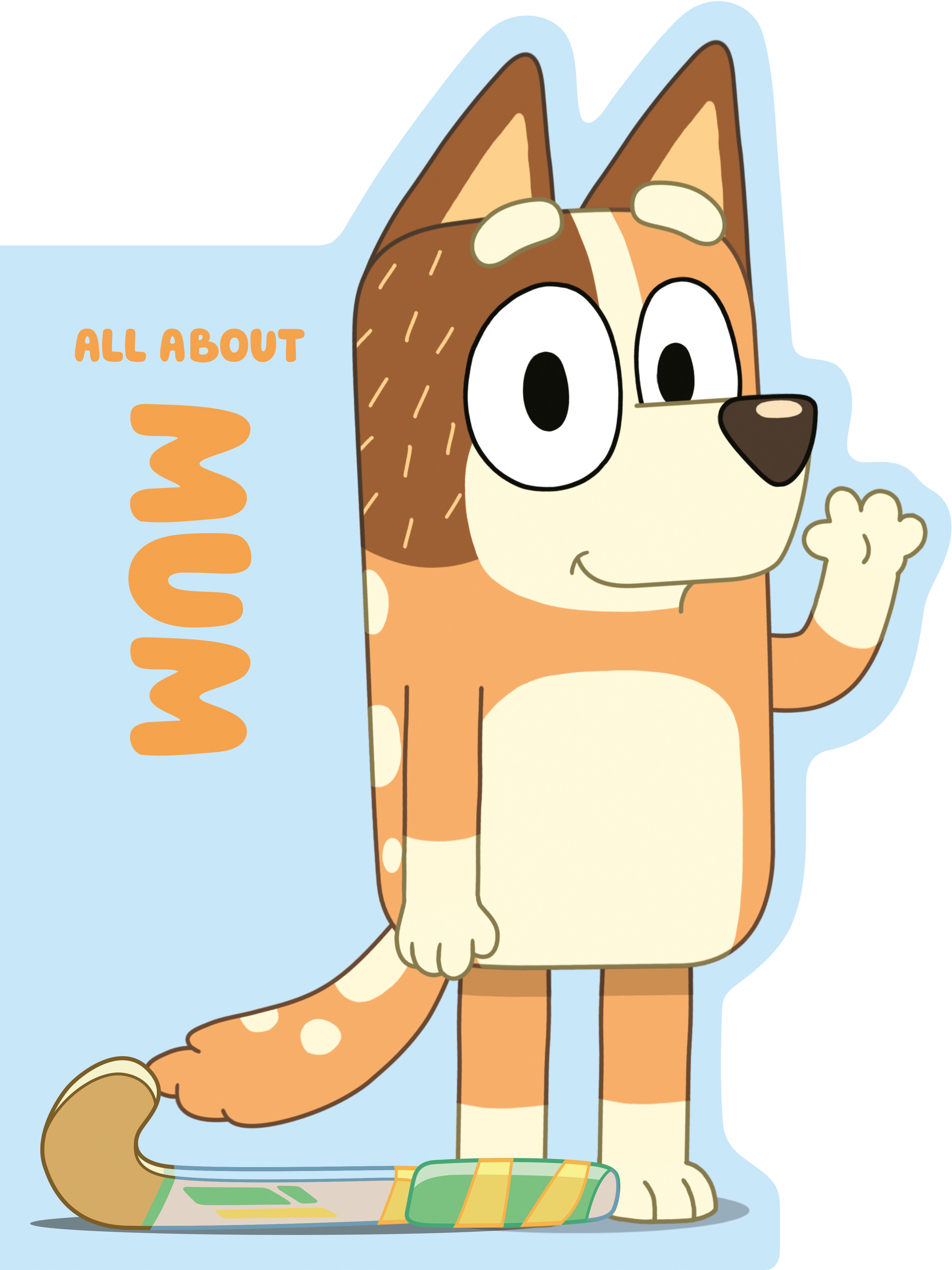 Bluey: All About Mum | Odin's Place