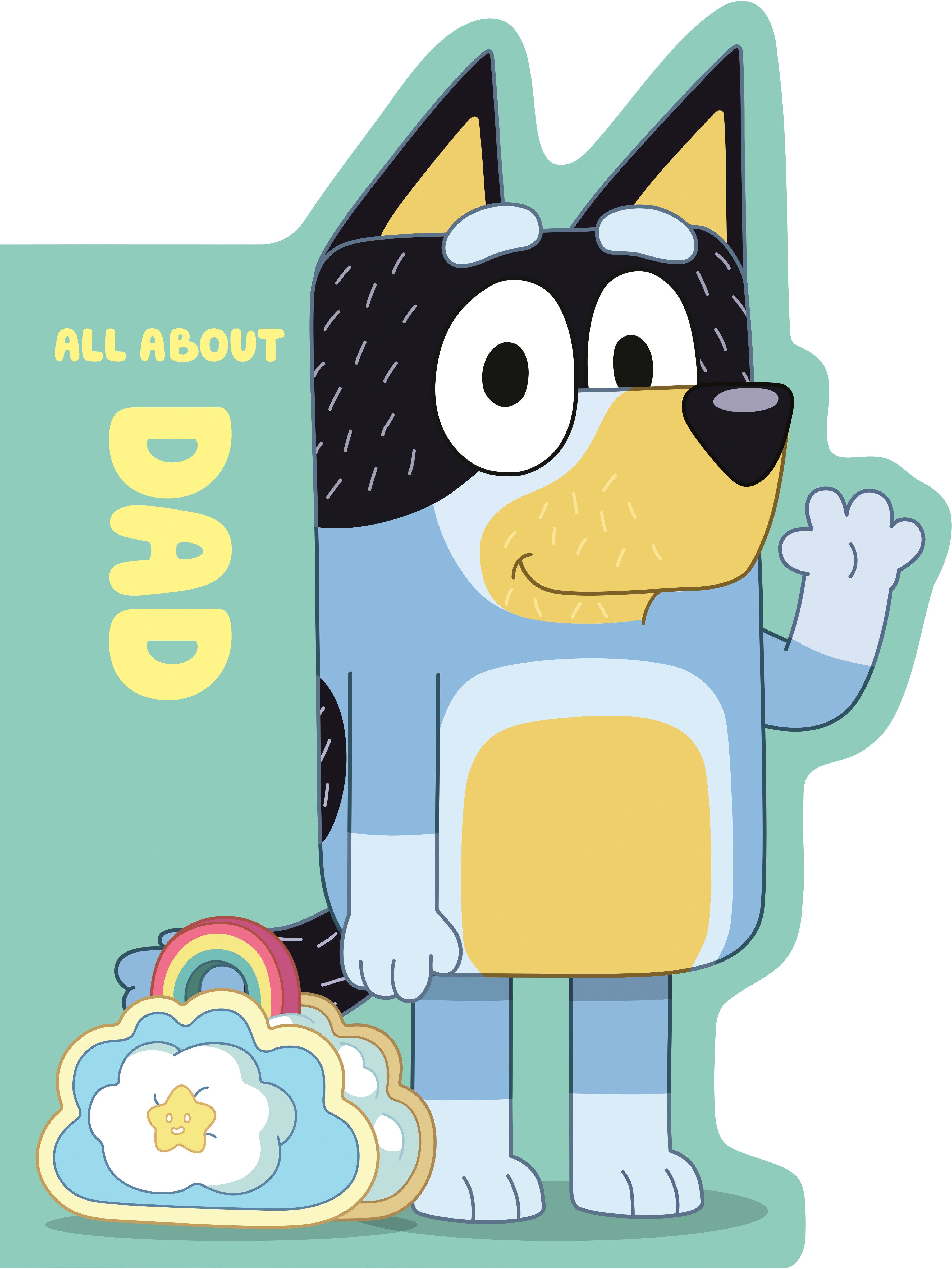 Bluey: All About Dad | Odin's Place