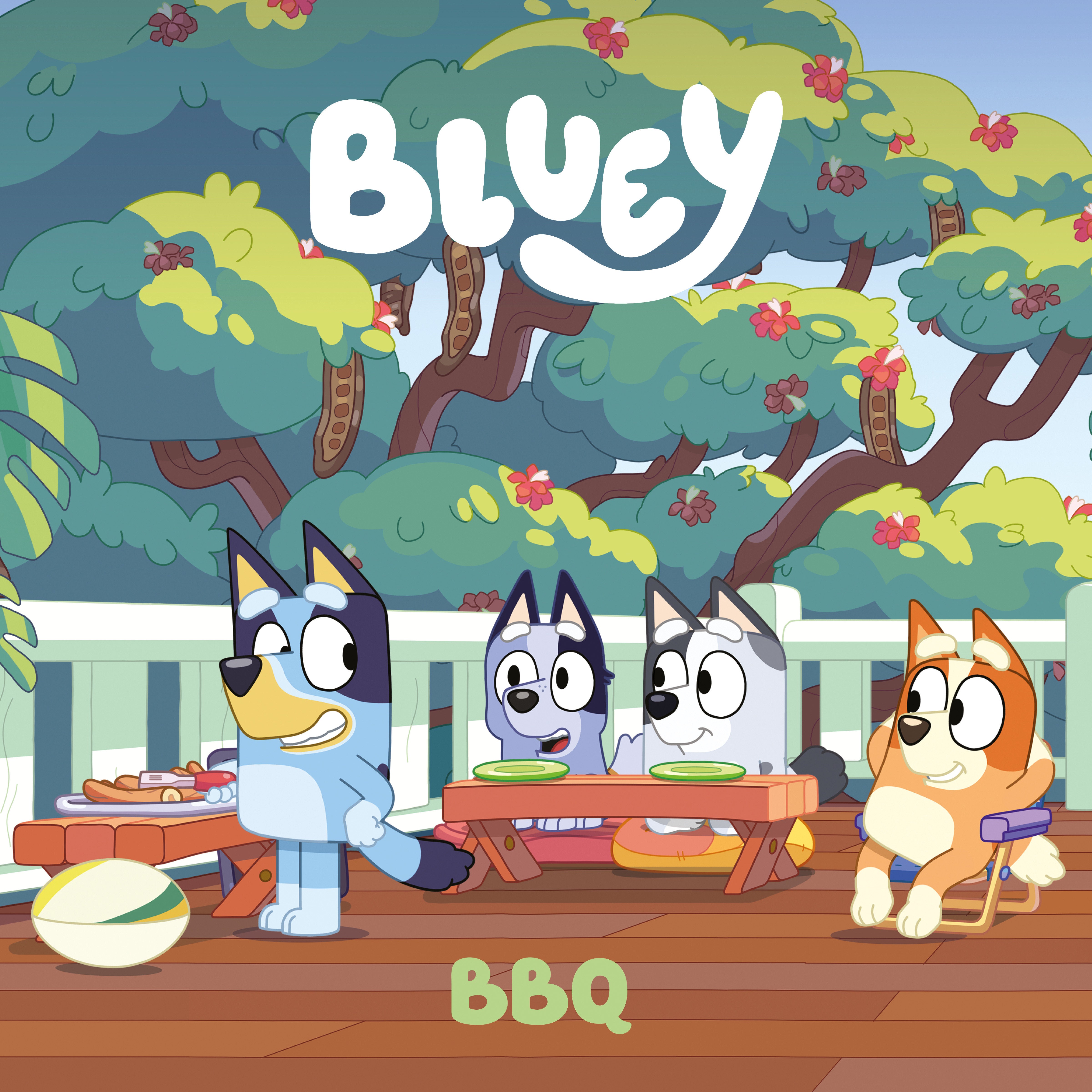 Bluey: Bbq | Odin's Place