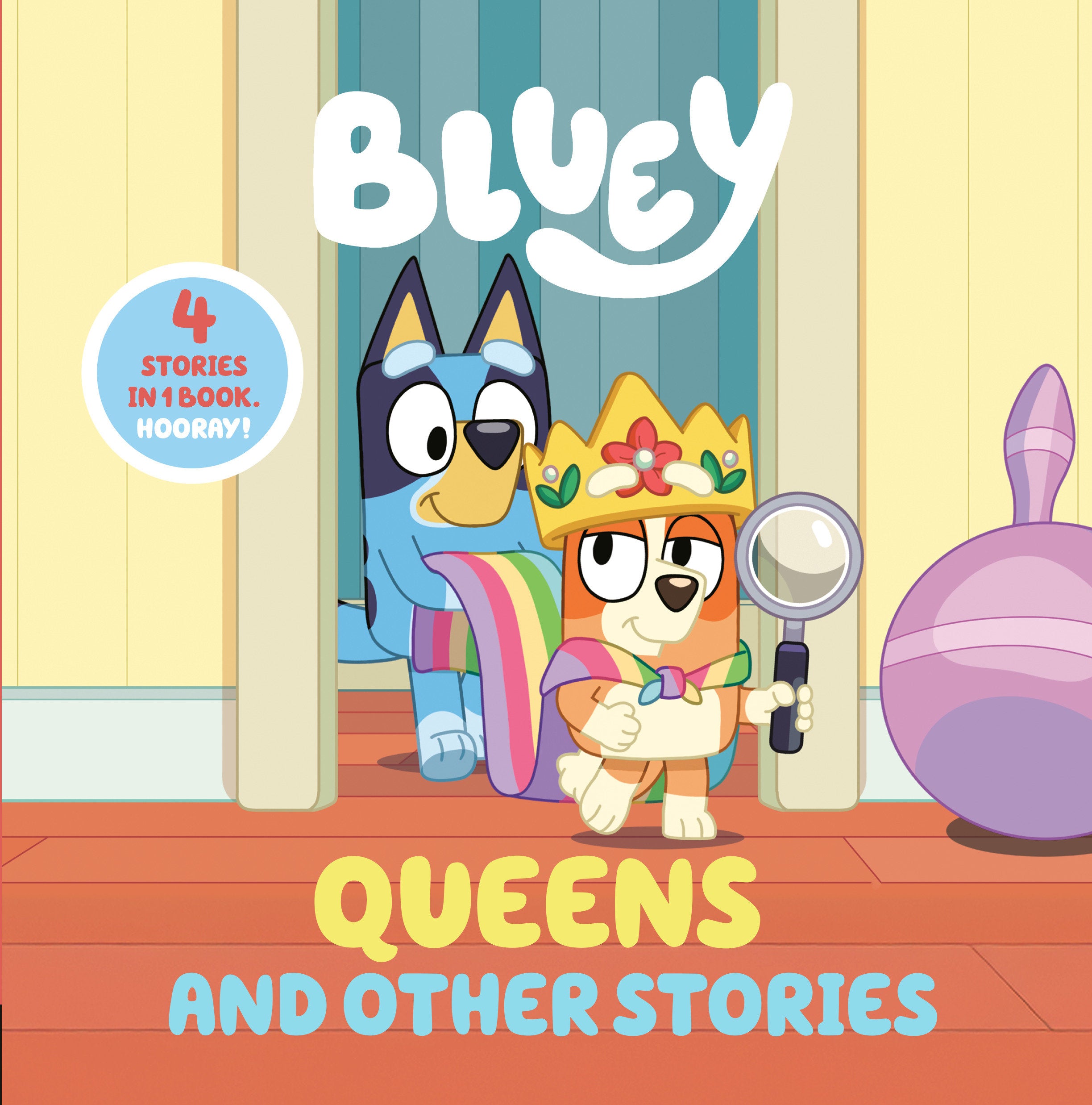Bluey: Queens And Other Stories | Odin's Place