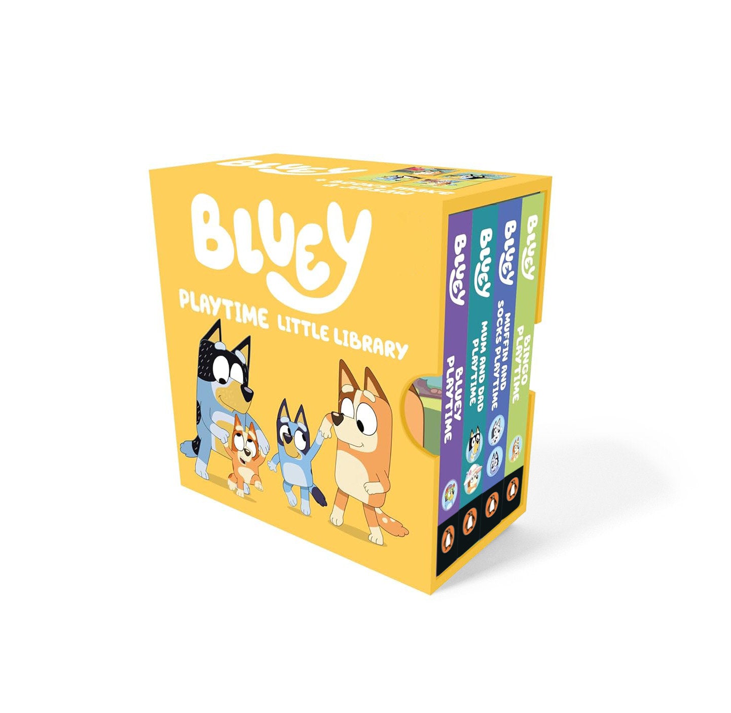 Bluey: Playtime Little Library 4 Book Box Set | Odin's Place