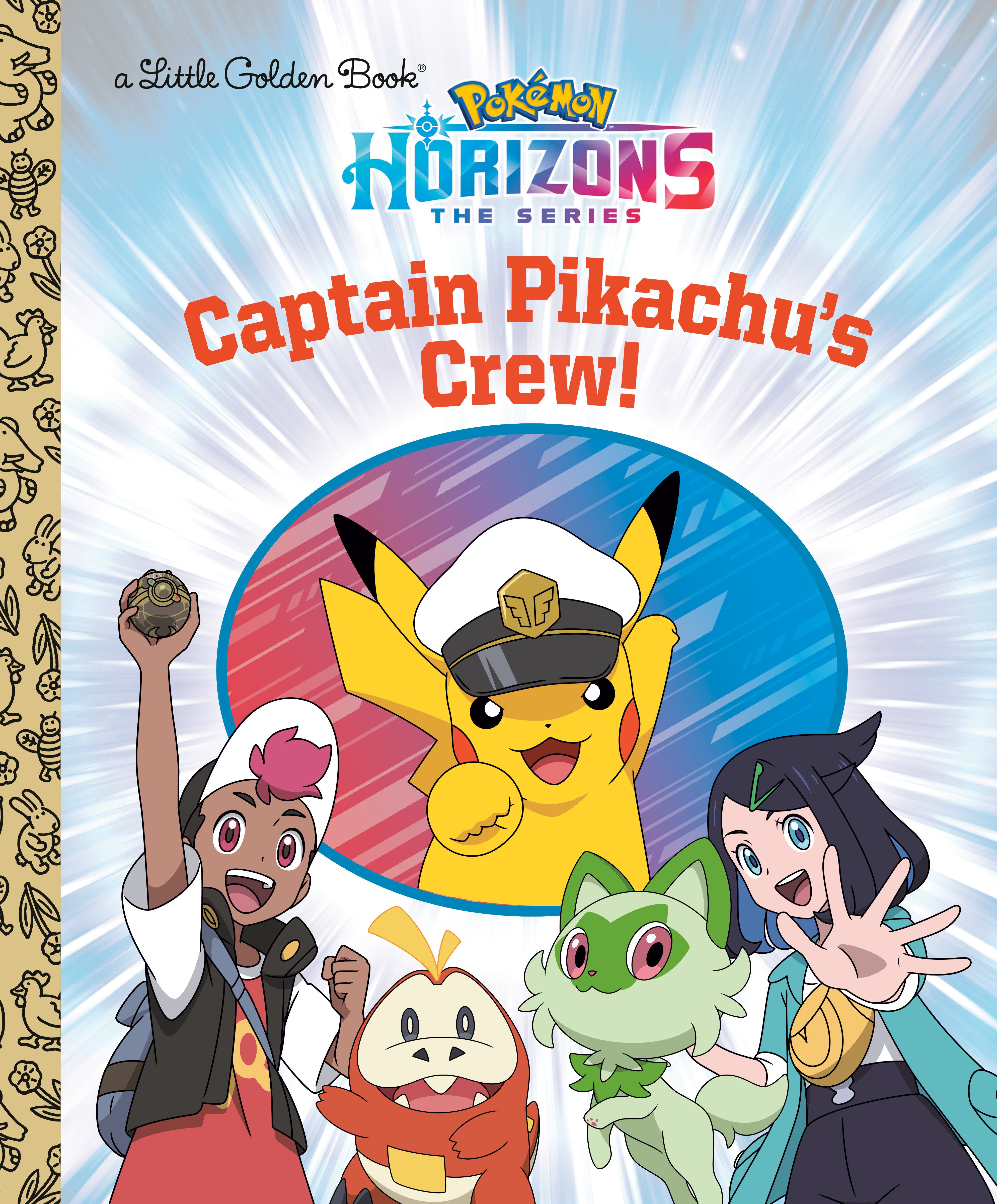 Captain Pikachu's Crew! (Pokémon) | Odin's Place