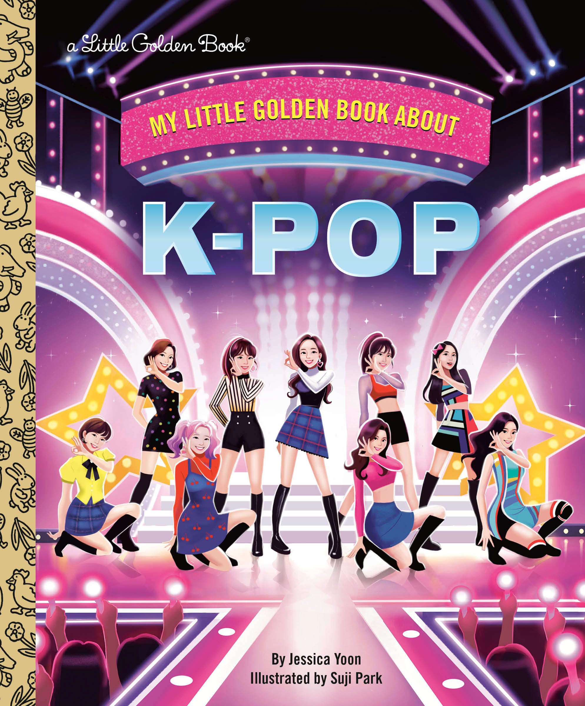 My Little Golden Book About K Pop | Odin's Place
