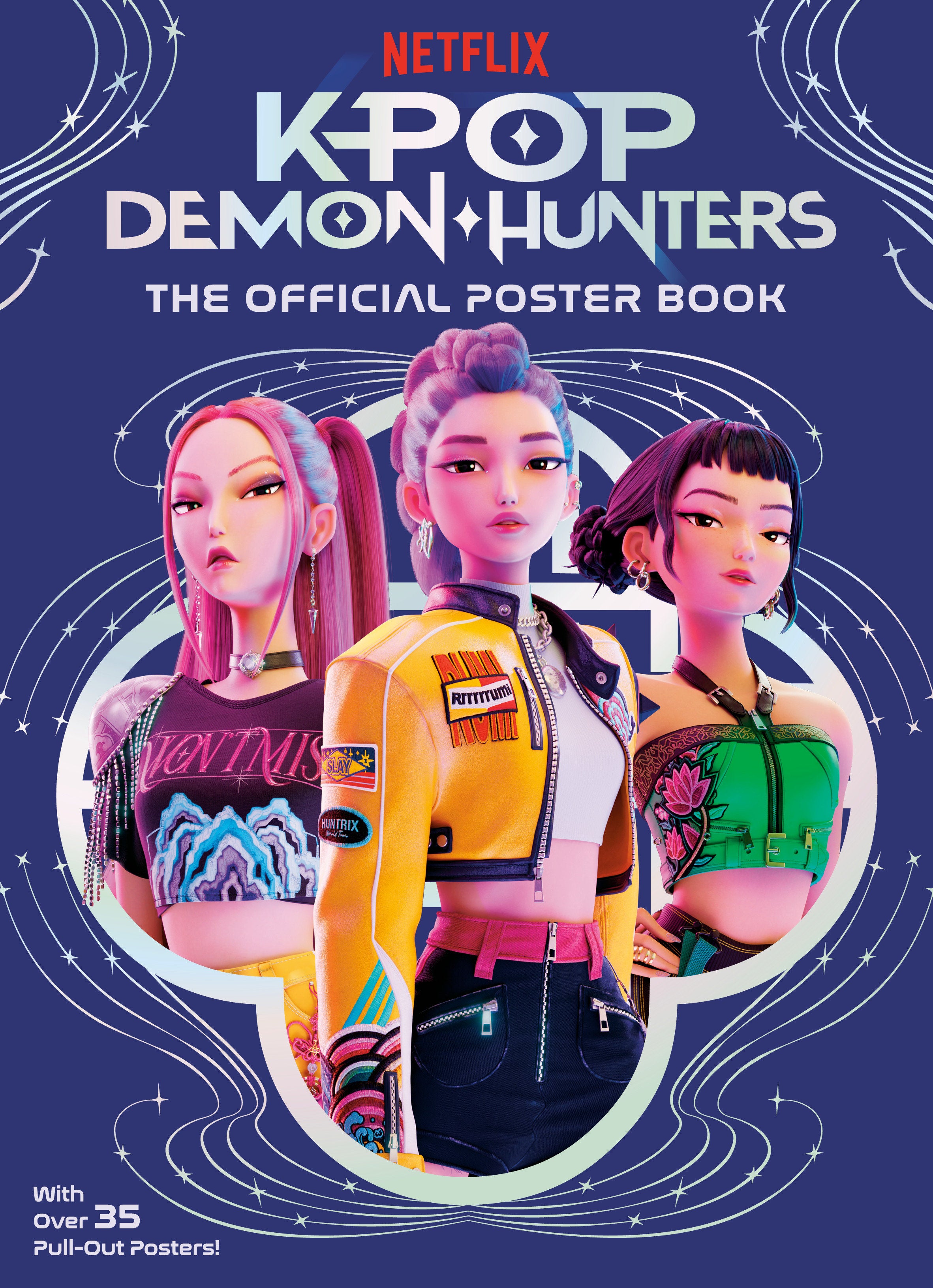 K Pop Demon Hunters: The Official Poster Book | Odin's Place