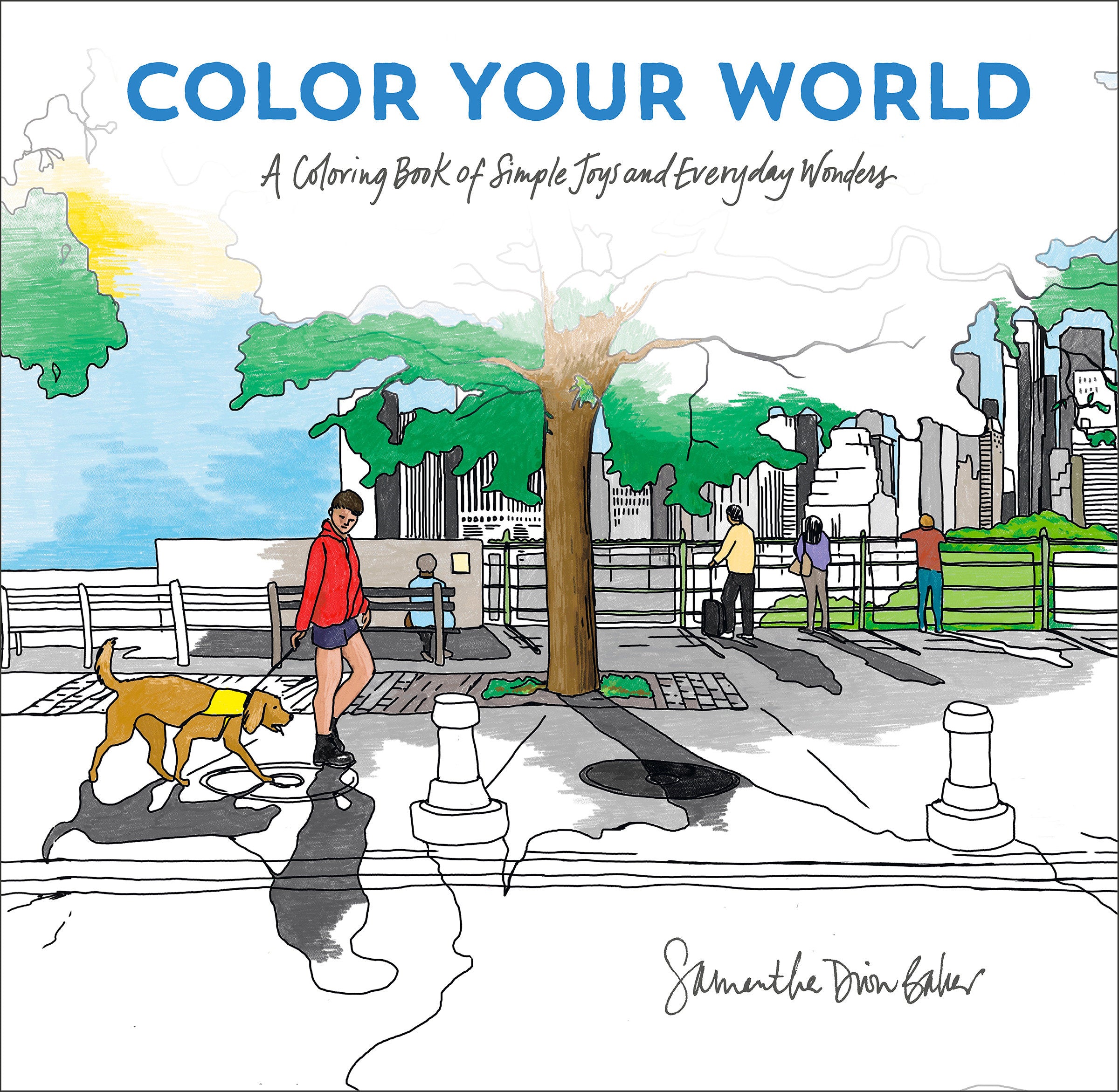 Color Your World | Odin's Place