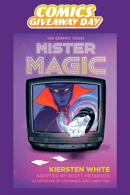 Mister Magic: The Graphic Novel Sampler Cgd 2026 (Bundle Of 20) | Odin's Place