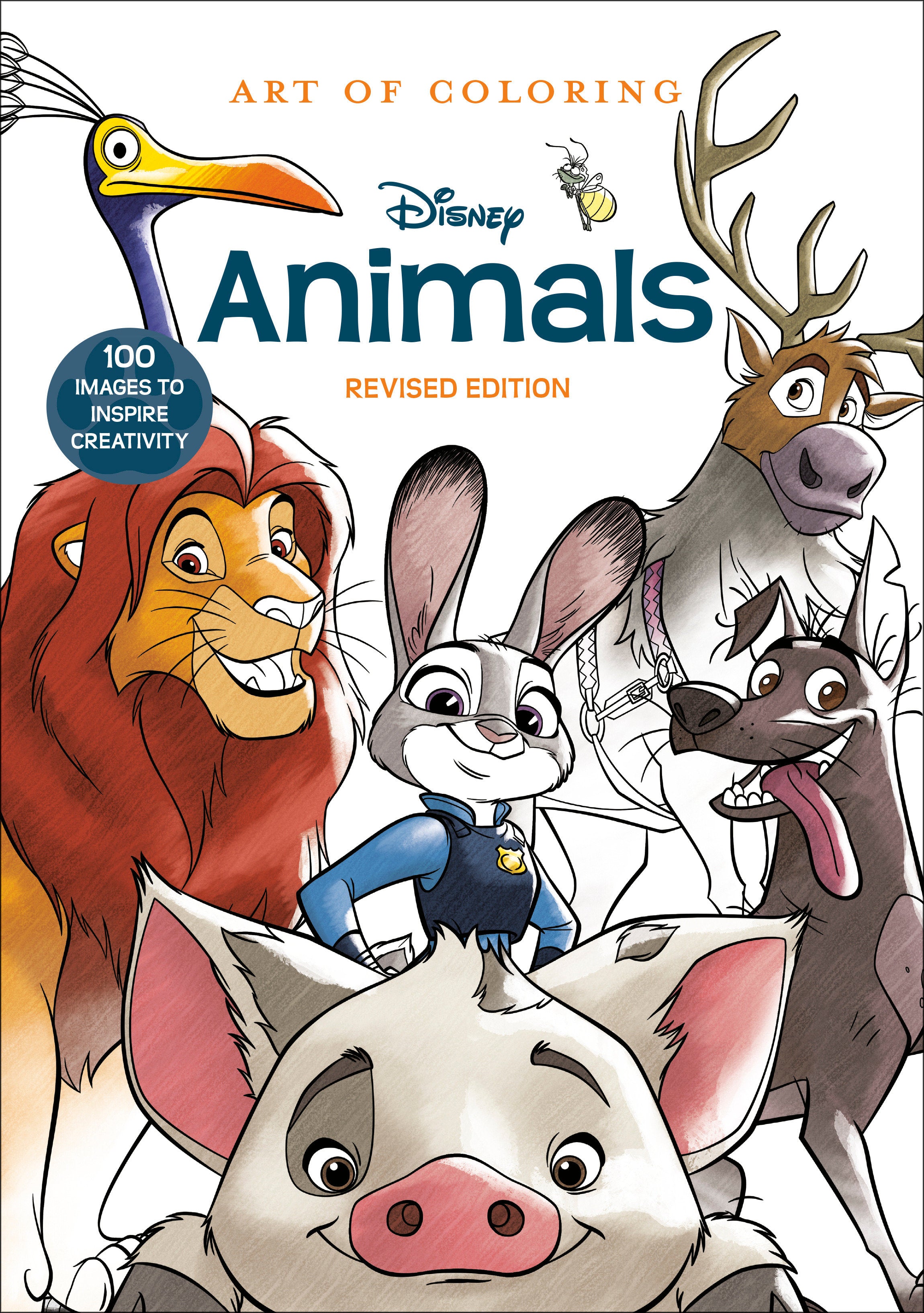 Art Of Coloring: Disney Animals | Odin's Place