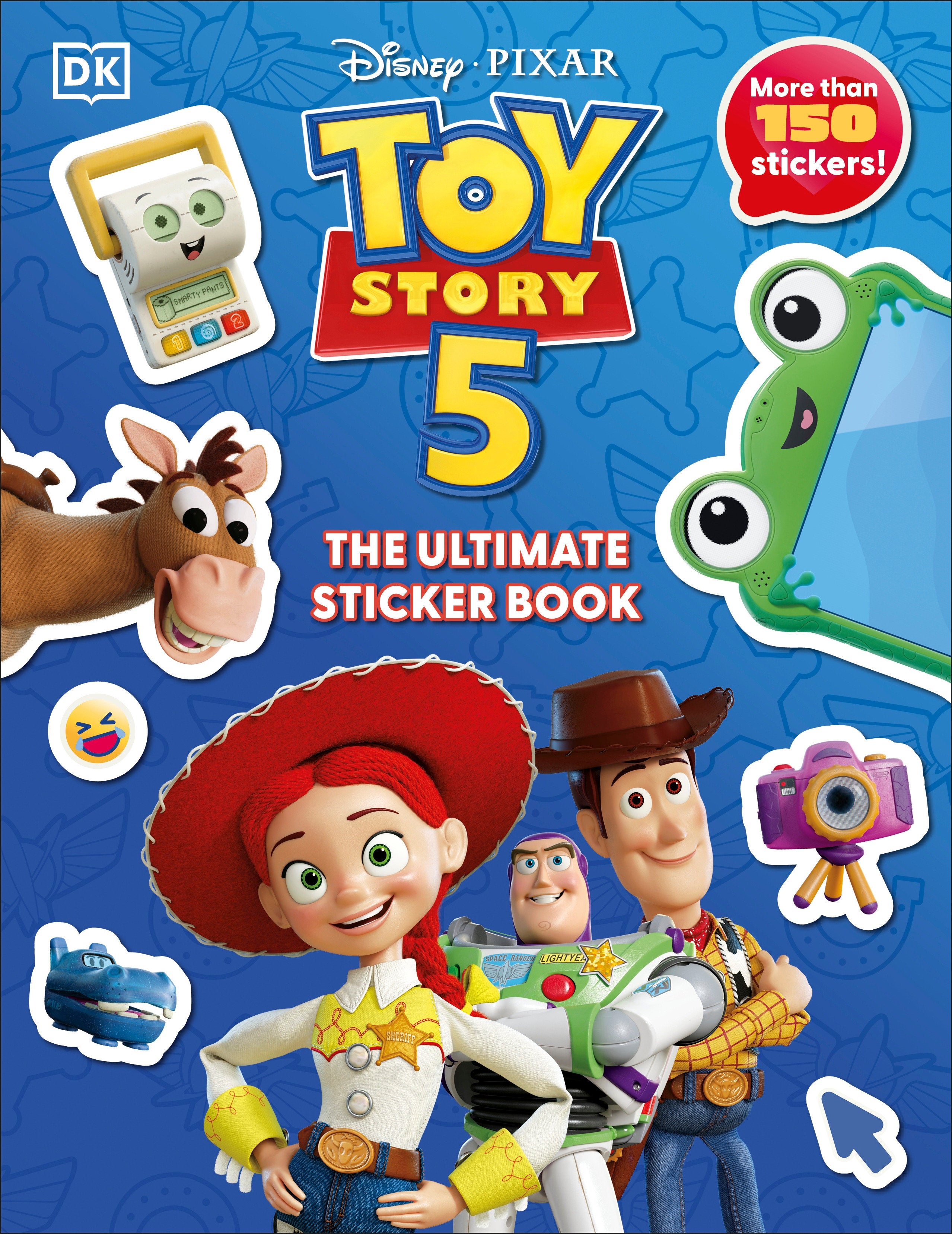 Disney Pixar Toy Story 5 Ultimate Sticker Book | Odin's Place