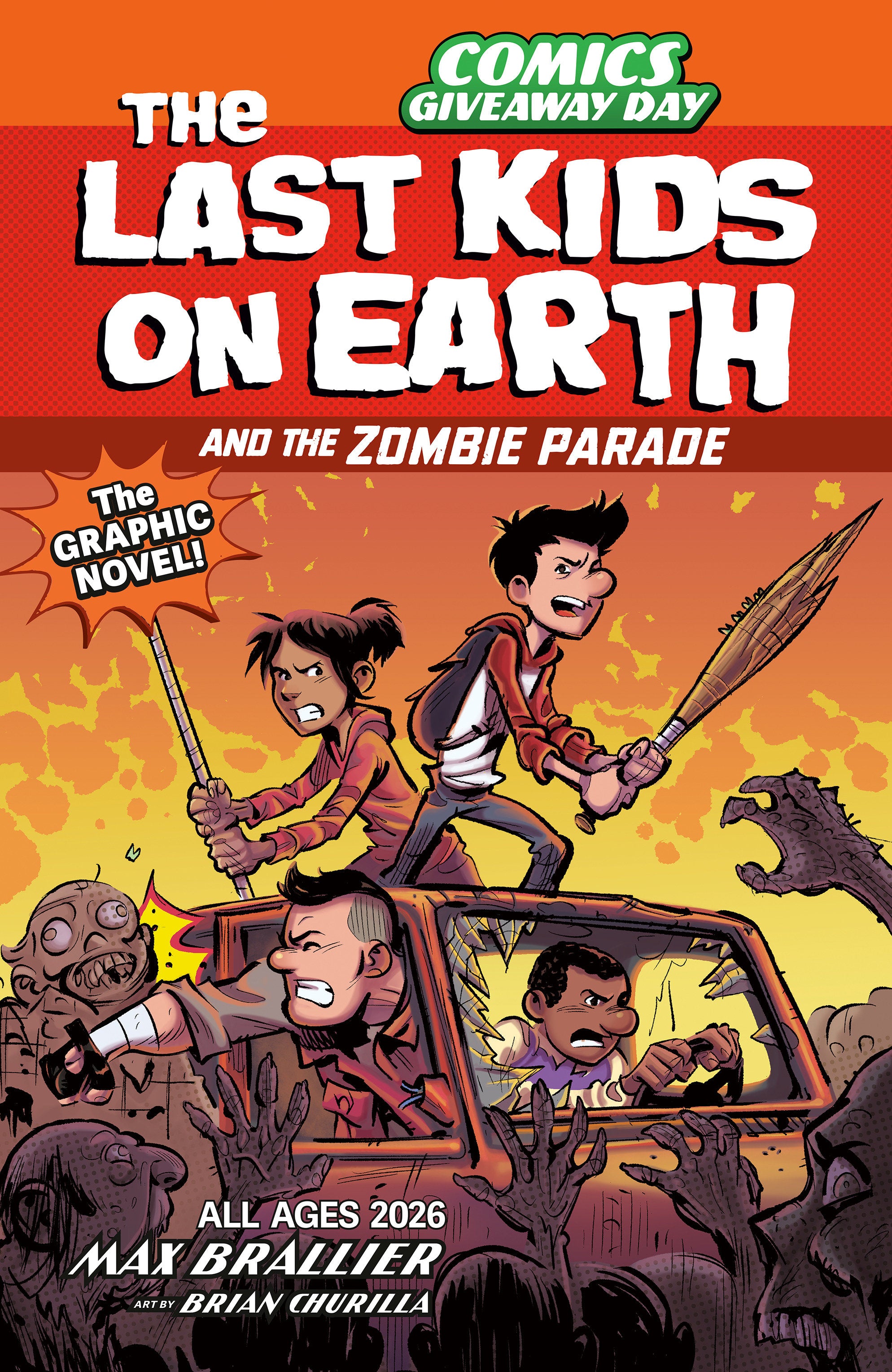 The Last Kids On Earth And The Zombie Parade: The Graphic Novel Sampler Cgd 2026 (Bundle Of 20) | Odin's Place