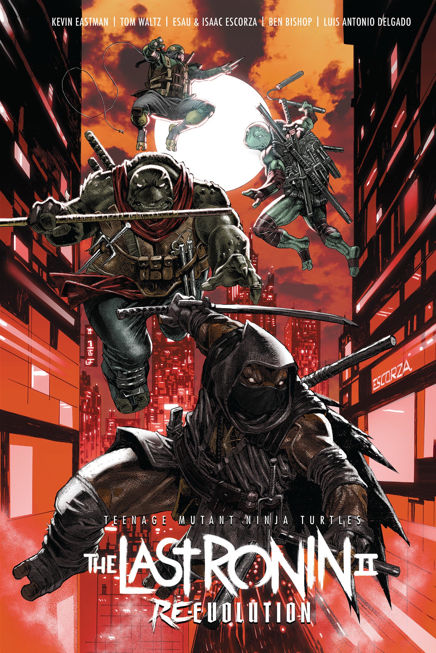 Teenage Mutant Ninja Turtles: The Last Ronin II--Re-Evolution | Dragon's Lair Comics and Fantasy Houston TX