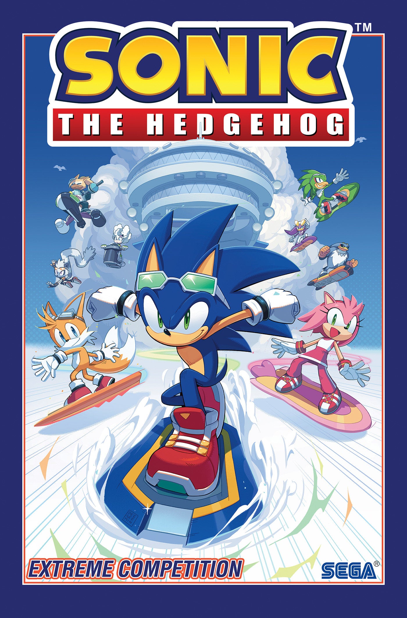 Sonic The Hedgehog TPB Volume 18 Extreme Competition | Dragon's Lair Comics and Fantasy Houston TX