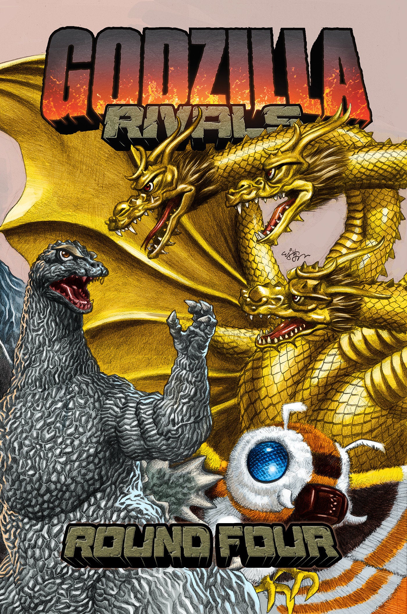Godzilla Rivals: Round Four | Dragon's Lair Comics and Fantasy Houston TX
