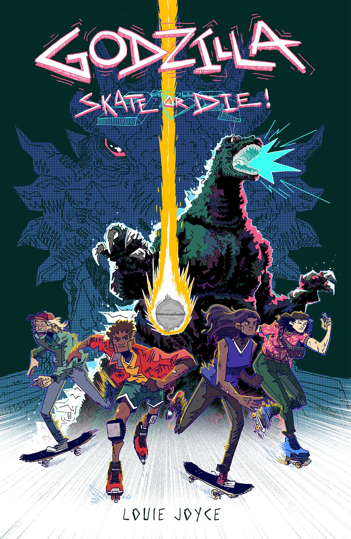 Godzilla: Skate Or Die | Dragon's Lair Comics and Fantasy Houston TX