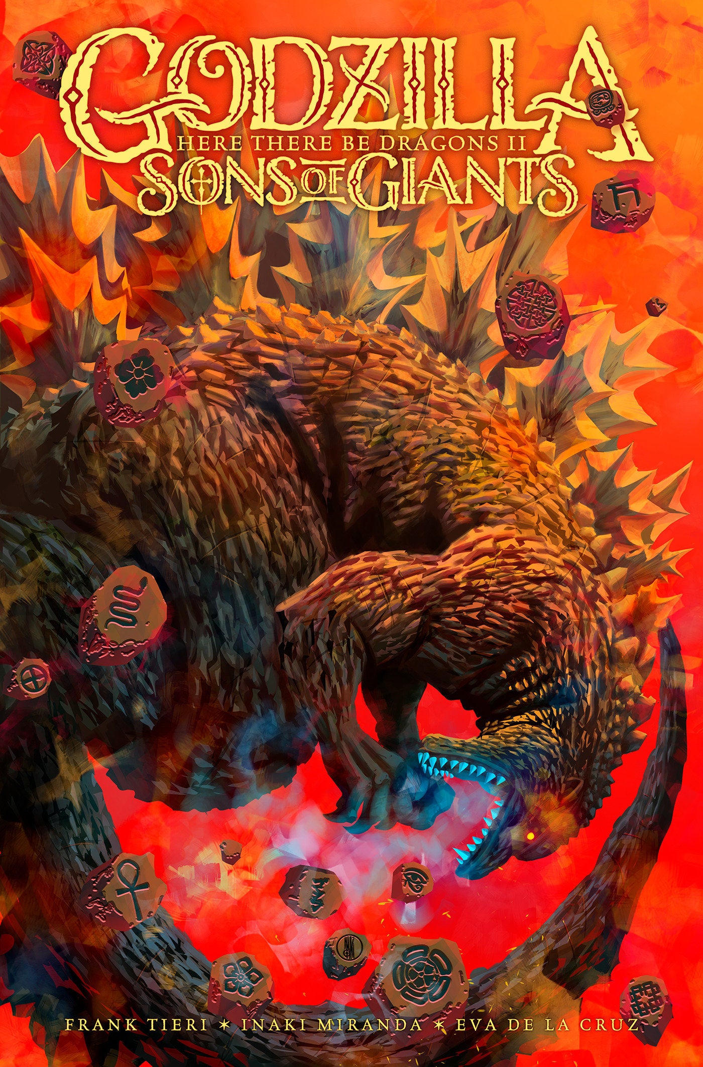 Godzilla: Here There Be Dragons II—Sons Of Giants | Dragon's Lair Comics and Fantasy Houston TX