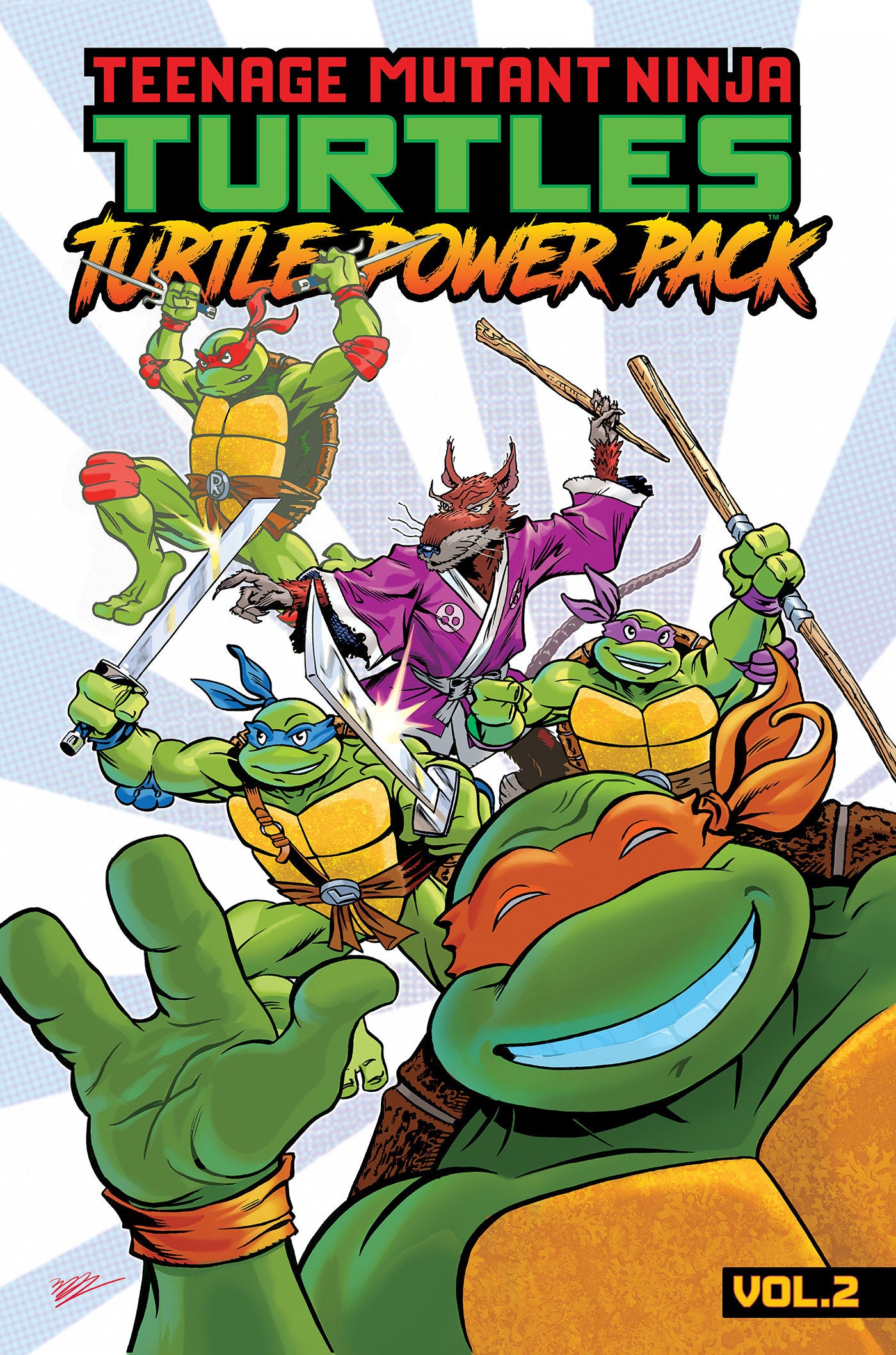 Teenage Mutant Ninja Turtles: Turtle Power Pack, Volume. 2 | Dragon's Lair Comics and Fantasy Houston TX
