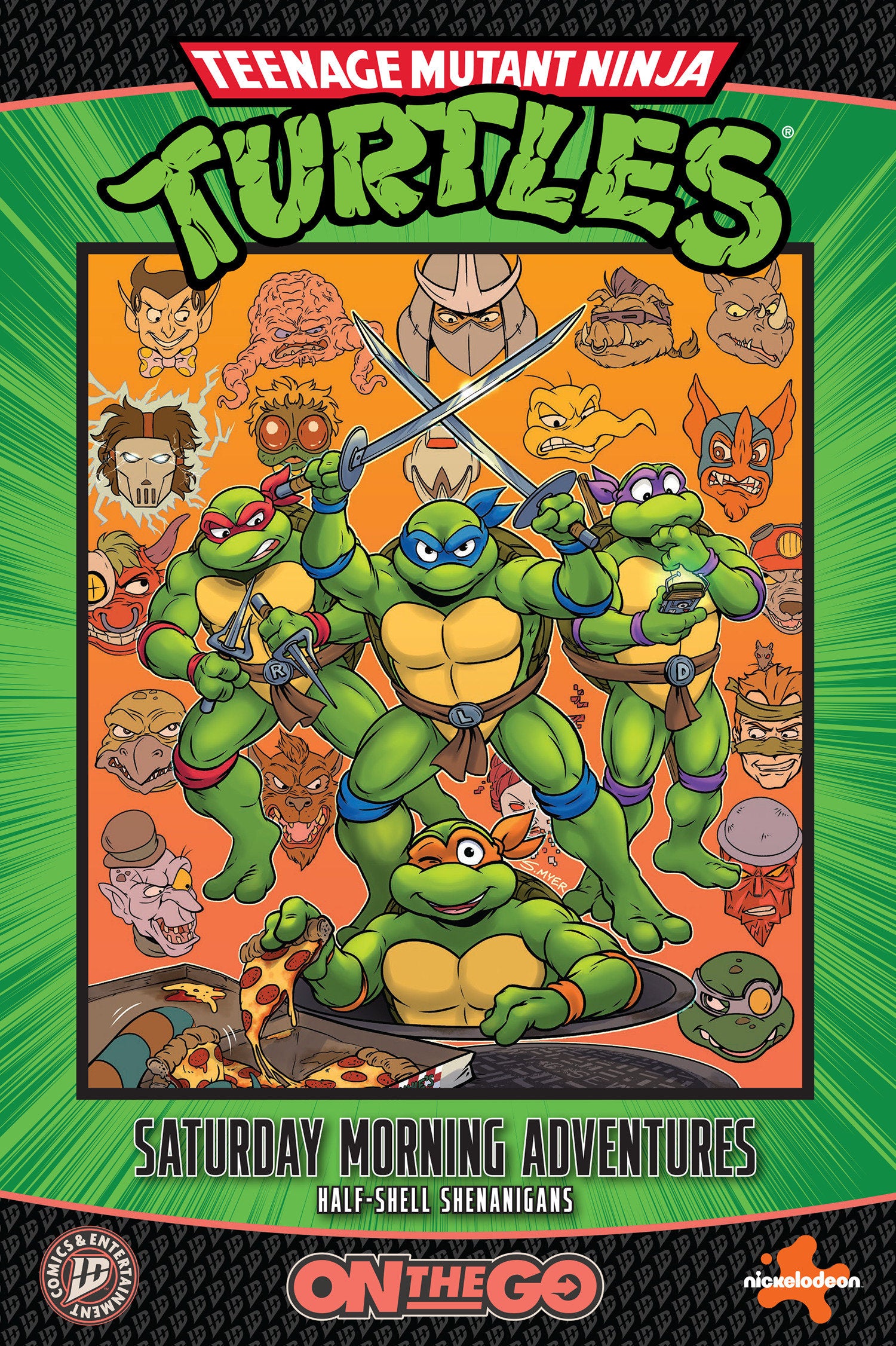  Teenage Mutant Ninja Turtles: Saturday Morning Adventures  On The Go: Half Shell Shenanigans | Odin's Place