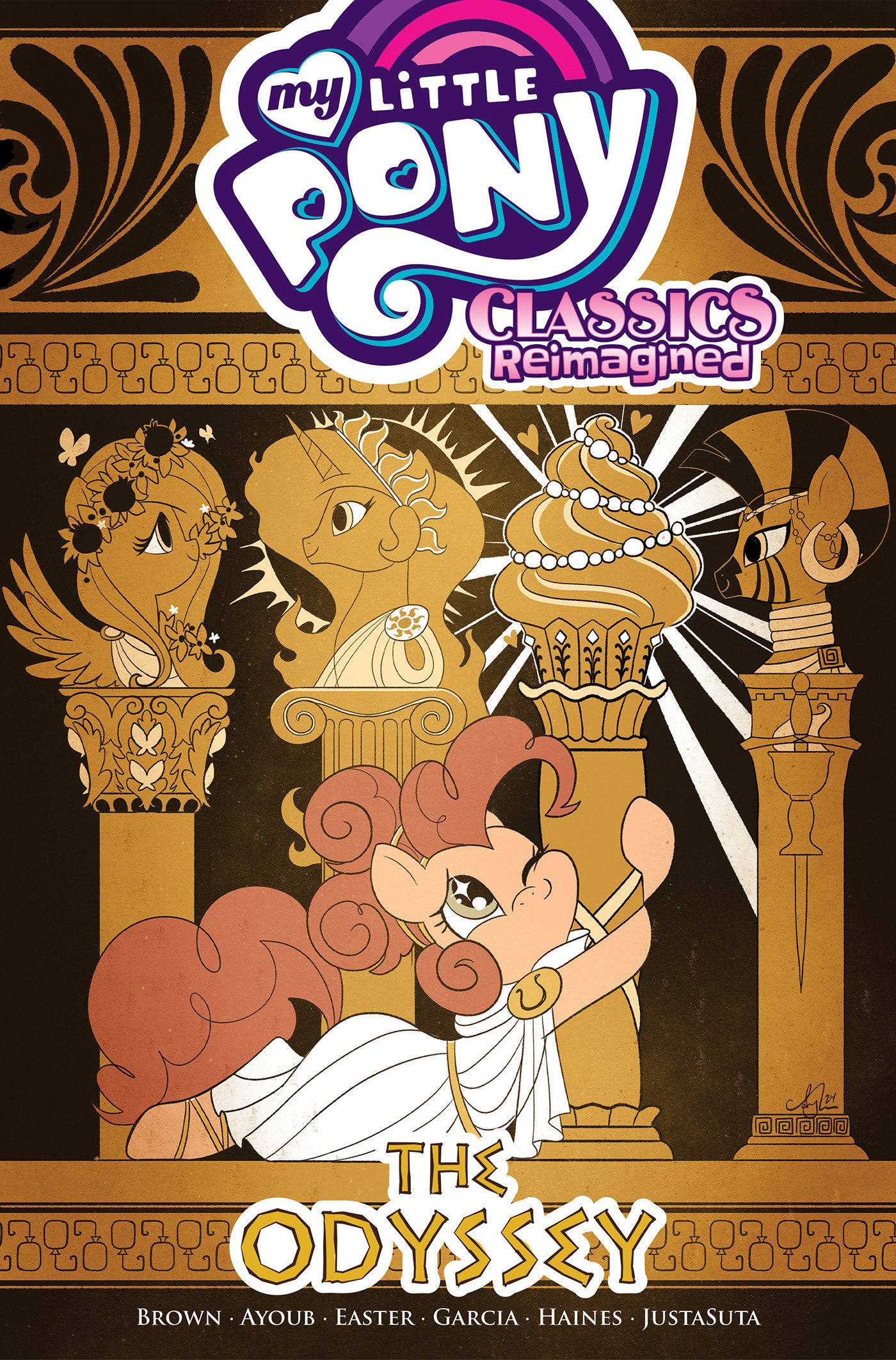 My Little Pony Classics Reimagined Odyssey TPB | Dragon's Lair Comics and Fantasy Houston TX