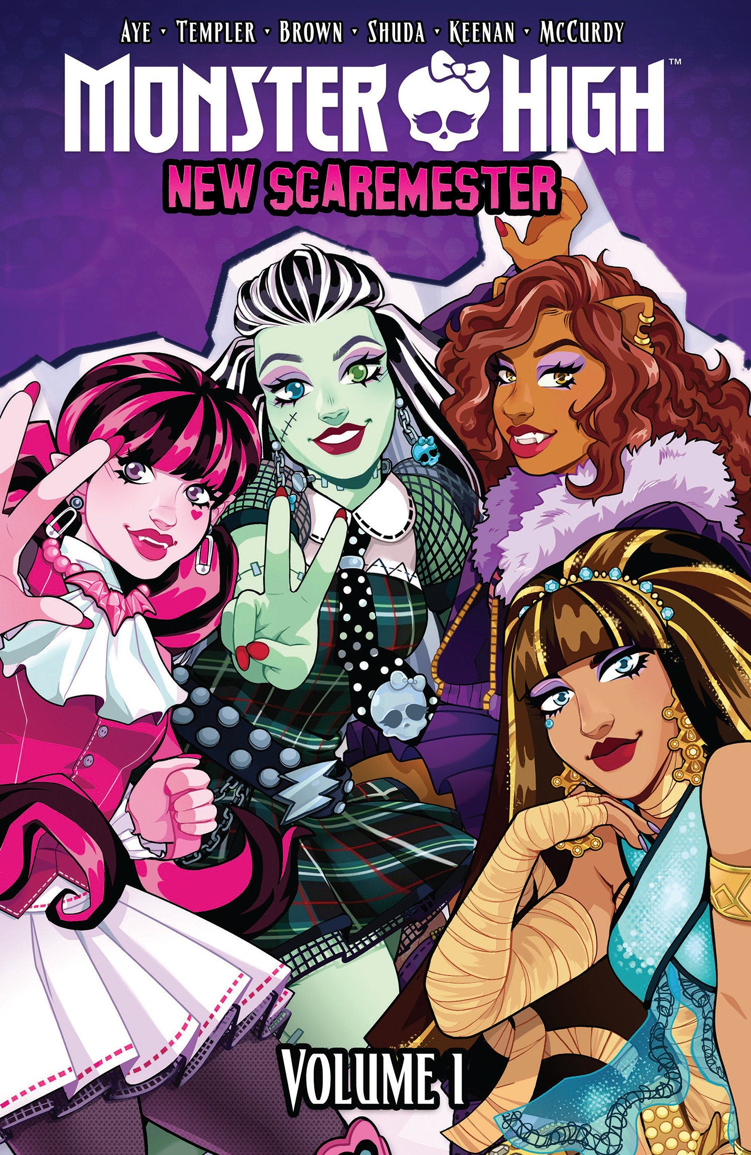 Monster High: New Scaremester, Volume. 1 | Dragon's Lair Comics and Fantasy Houston TX