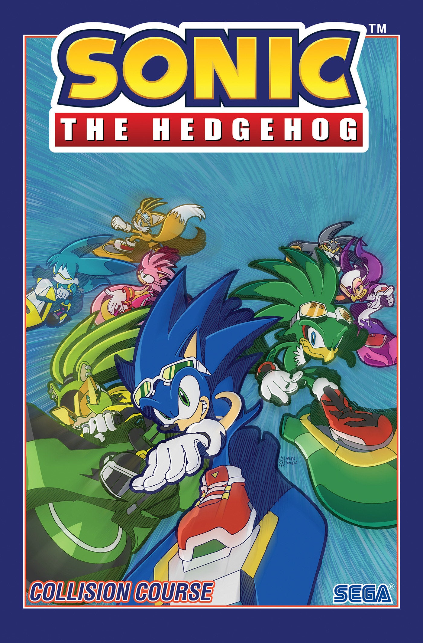 Sonic The Hedgehog, Volume. 19: Collision Course | Dragon's Lair Comics and Fantasy Houston TX
