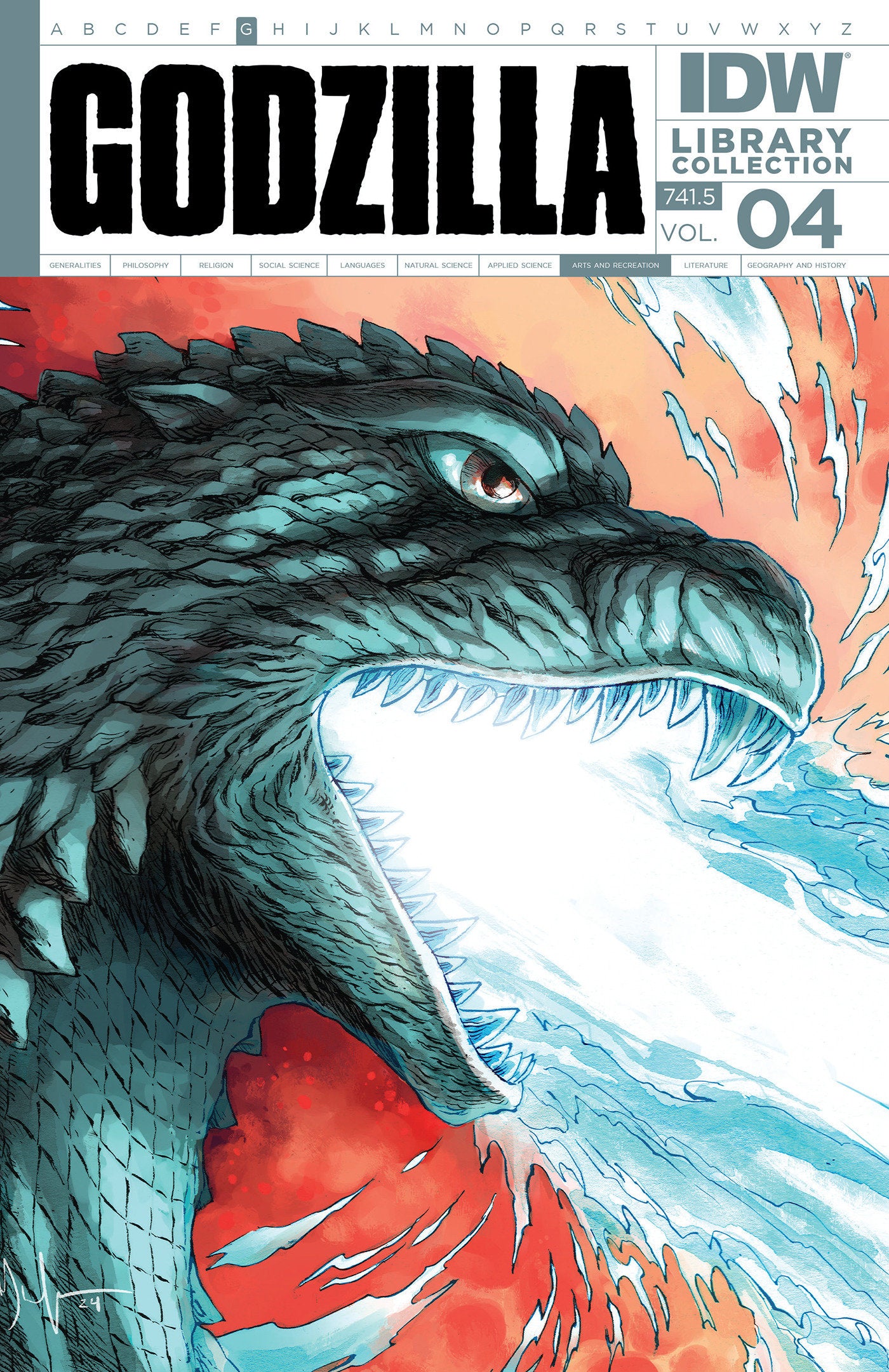Godzilla Library Collector's TPB Volume 04 | Dragon's Lair Comics and Fantasy Houston TX