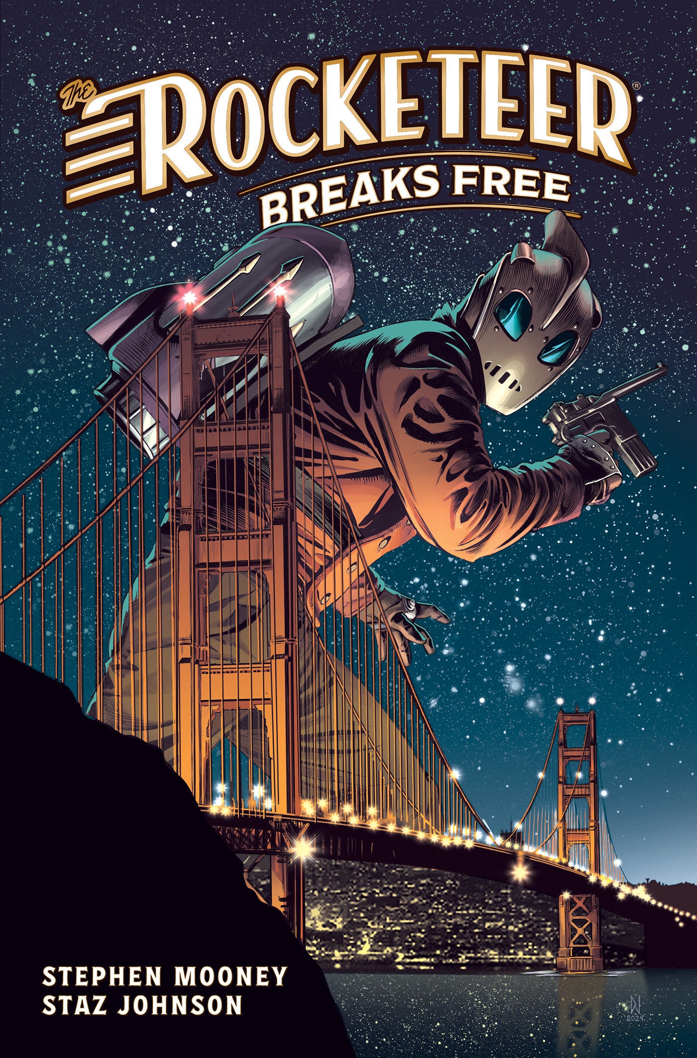 The Rocketeer: Breaks Free | Dragon's Lair Comics and Fantasy Houston TX