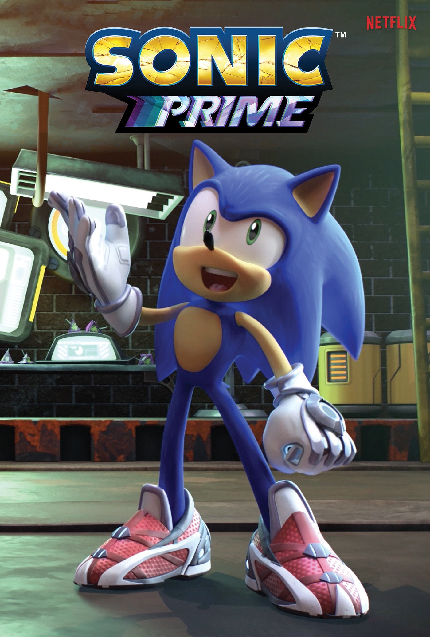 Sonic The Hedgehog: Sonic Prime, Volume. 1 | Dragon's Lair Comics and Fantasy Houston TX