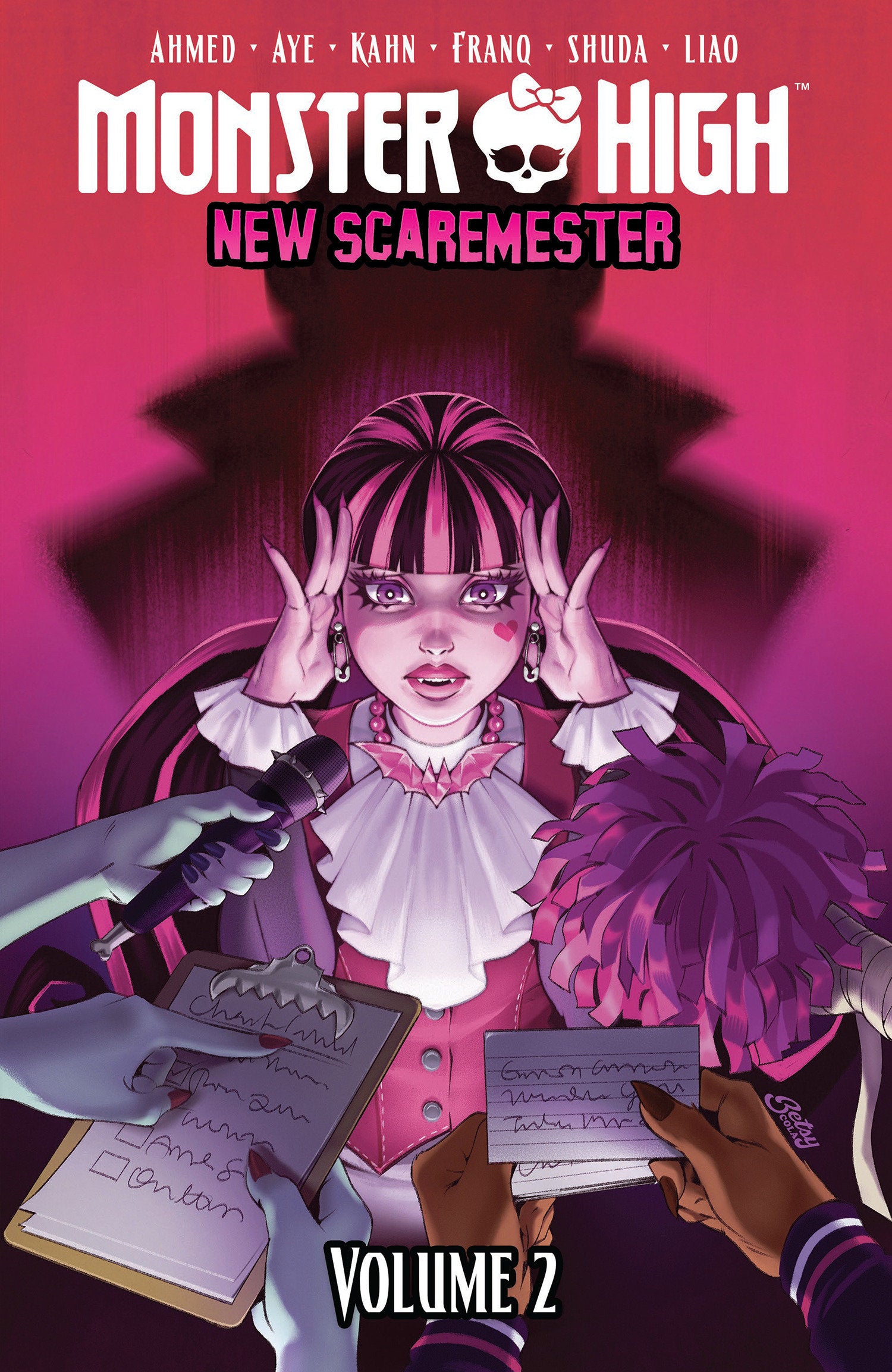 Monster High: New Scaremester, Volume. 2 | Dragon's Lair Comics and Fantasy Houston TX