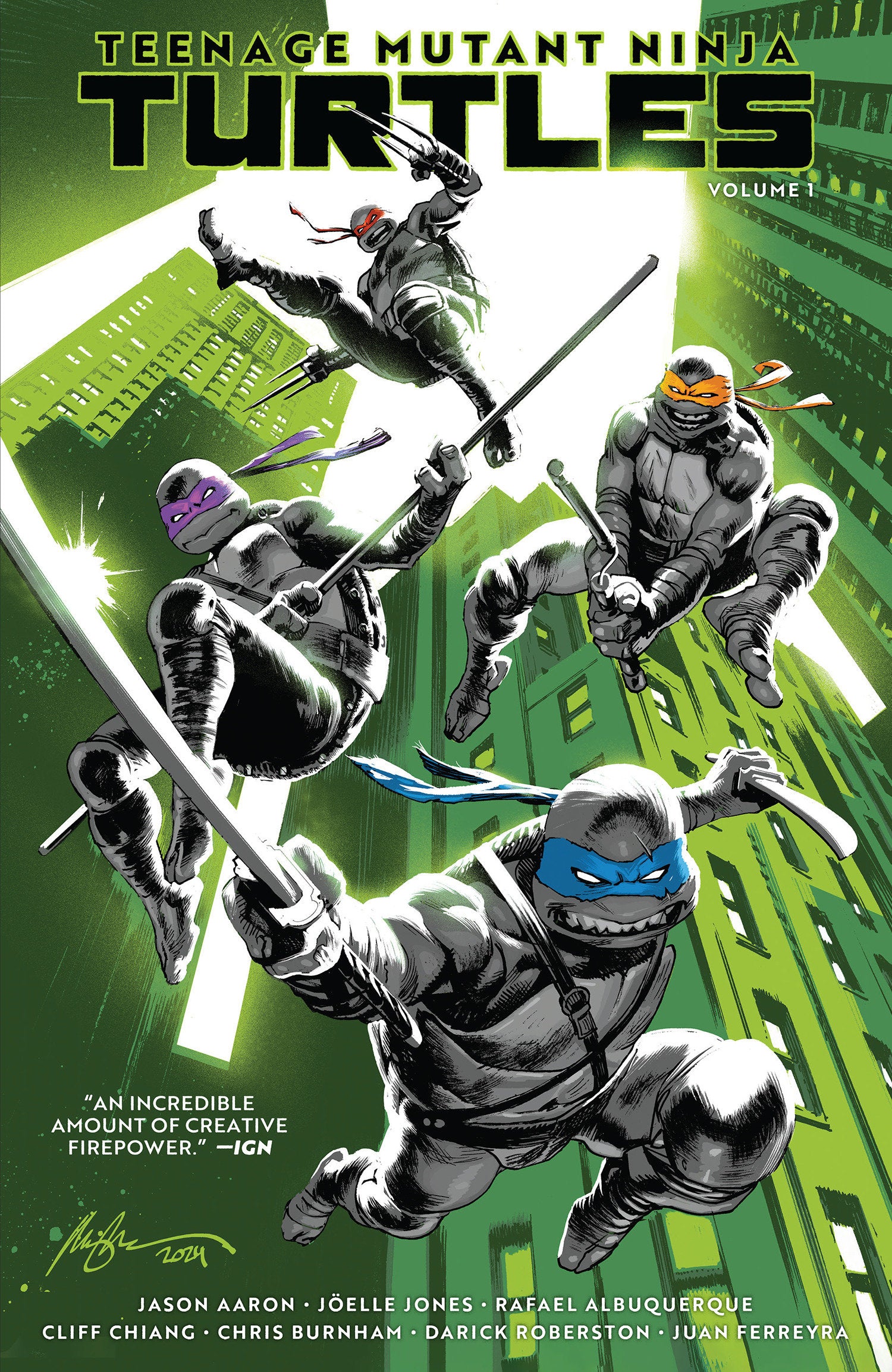 Teenage Mutant Ninja Turtles, Volume. 1: Return To New York | Dragon's Lair Comics and Fantasy Houston TX