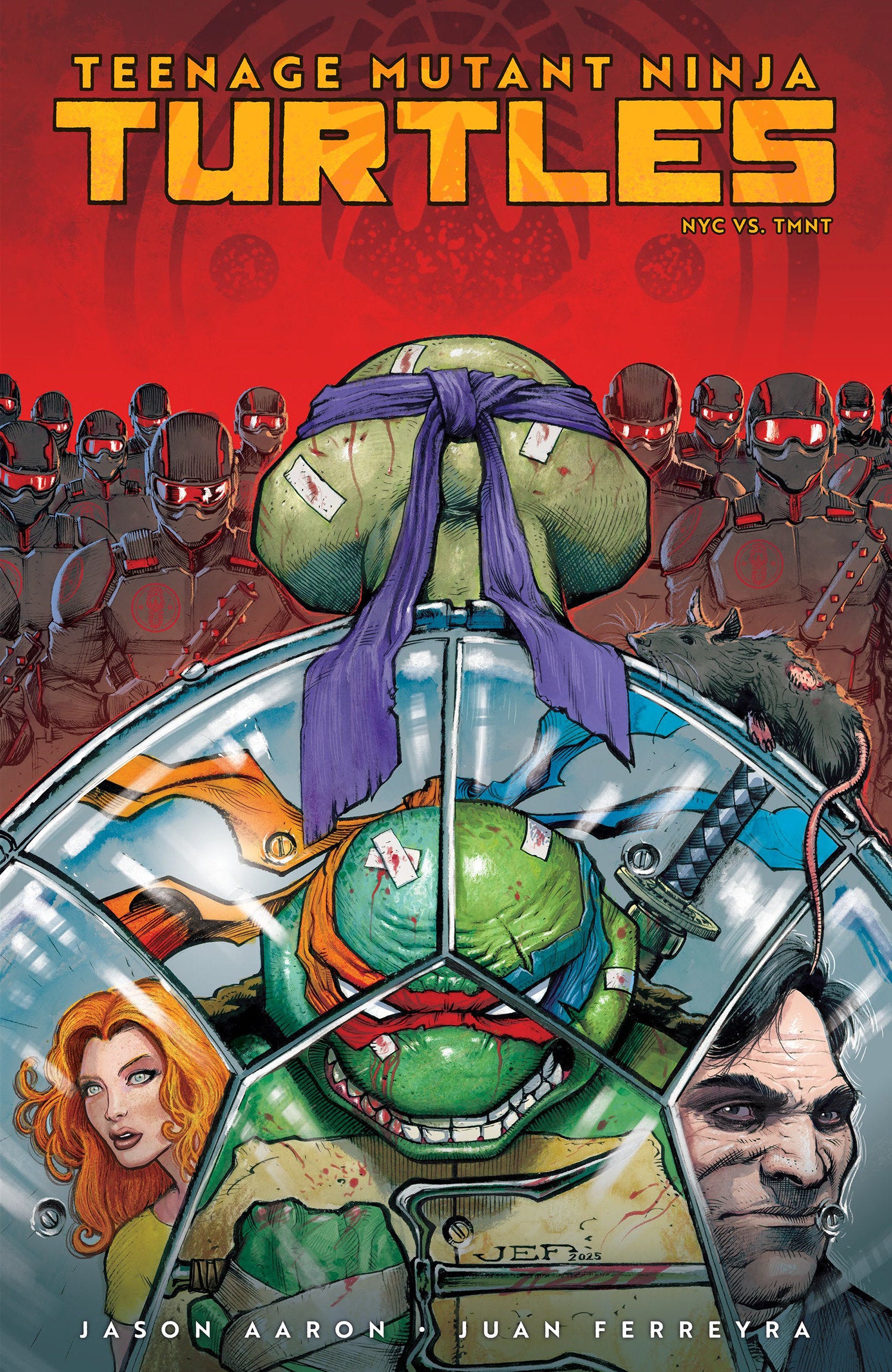 Teenage Mutant Ninja Turtles: Nyc vs. Teenage Mutant Ninja Turtles | Odin's Place