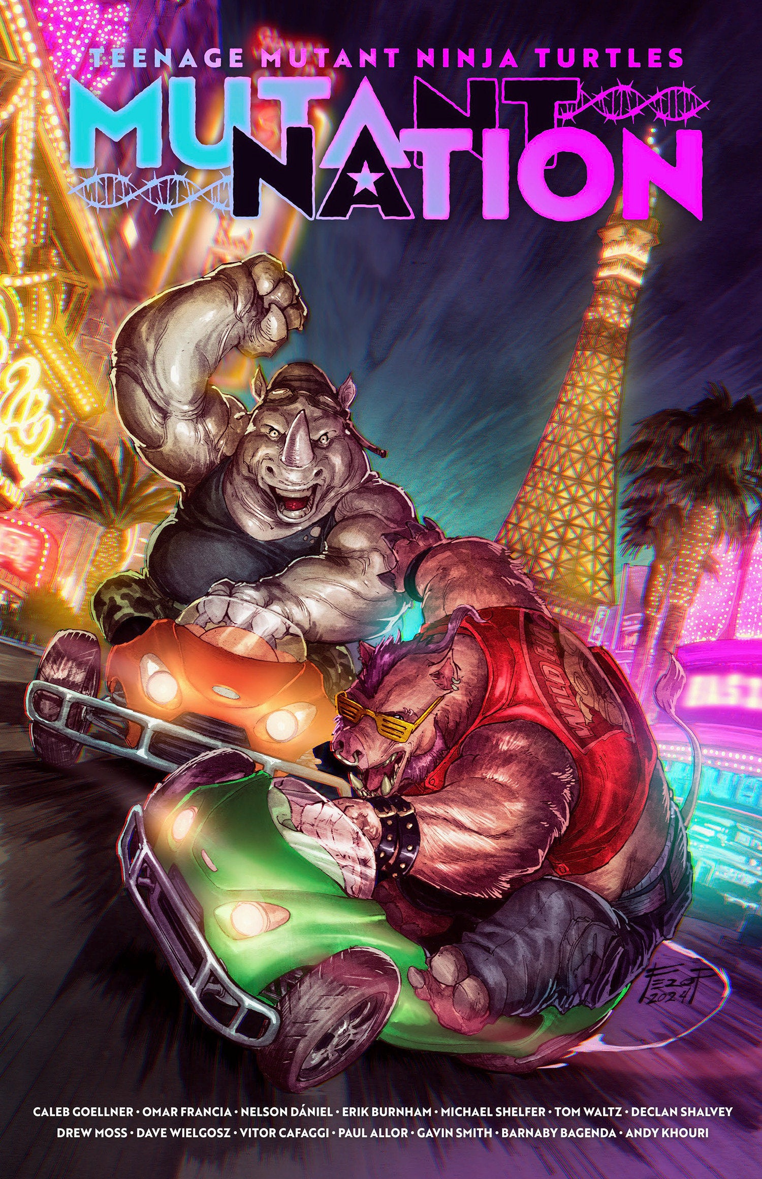 Teenage Mutant Ninja Turtles: Mutant Nation, Volume. 2 | Odin's Place