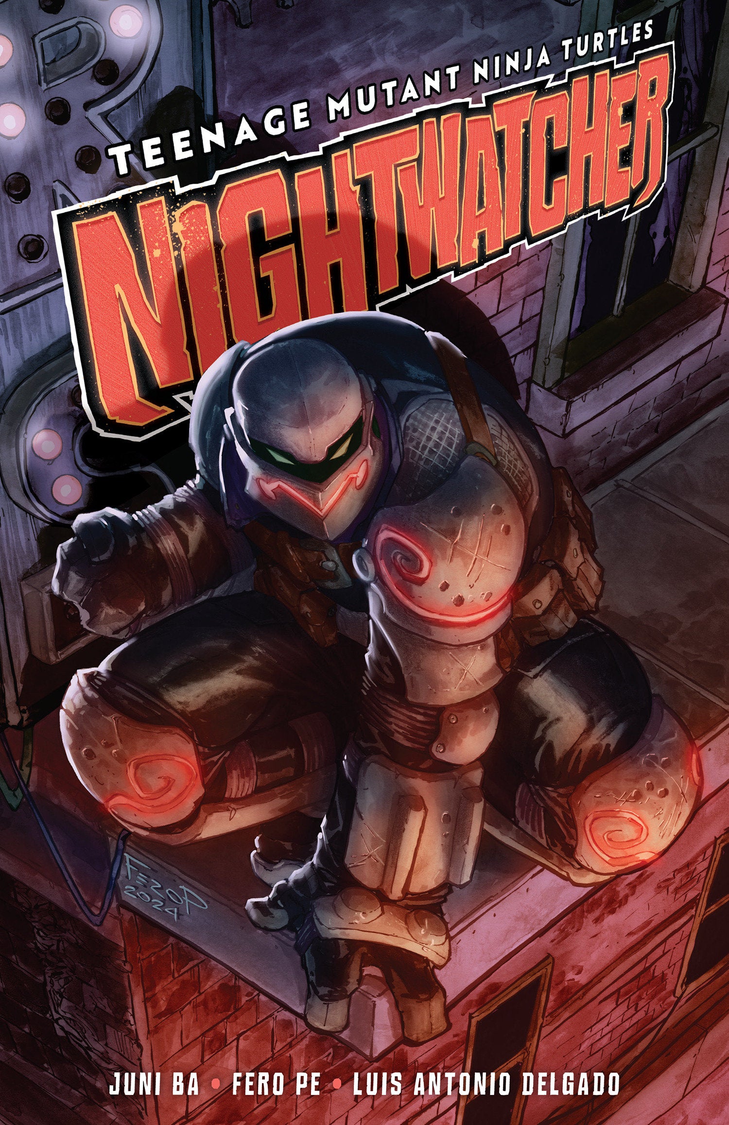 Teenage Mutant Ninja Turtles: Nightwatcher | Dragon's Lair Comics and Fantasy Houston TX